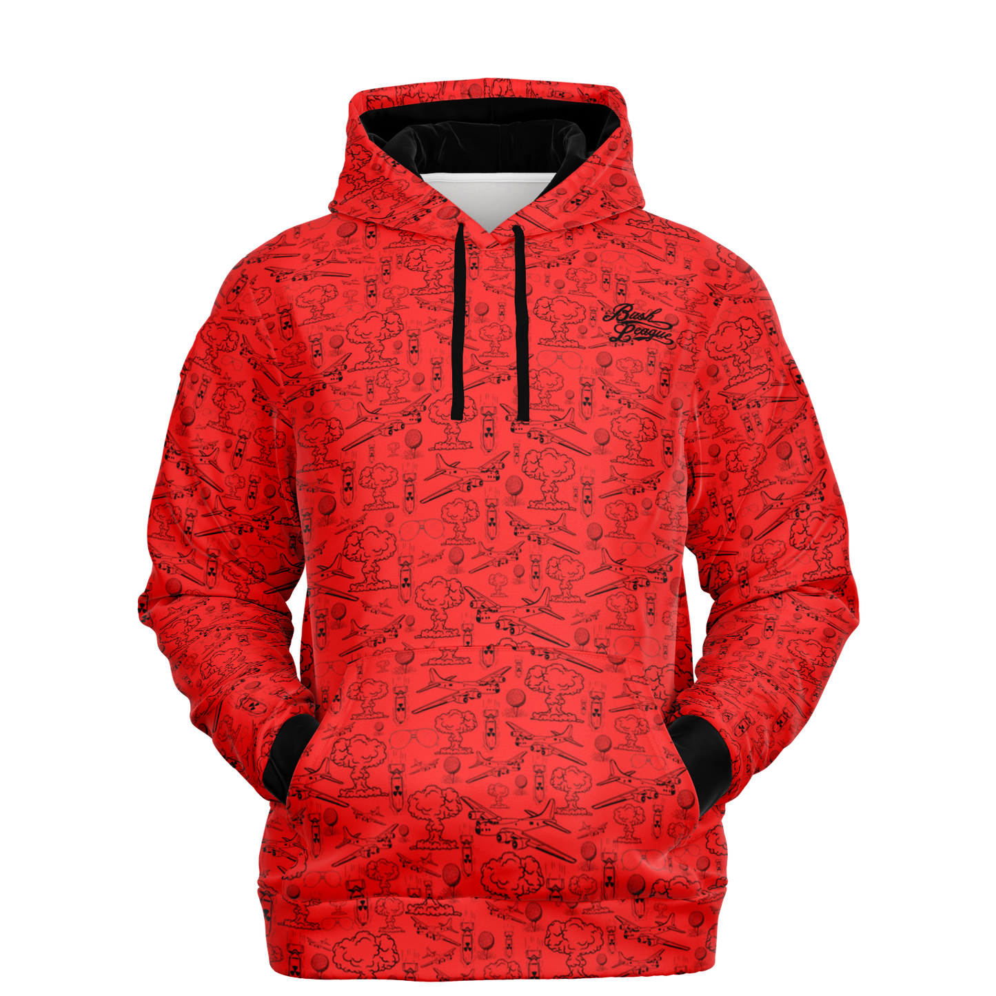 Dropping Bombs - Red / Black
