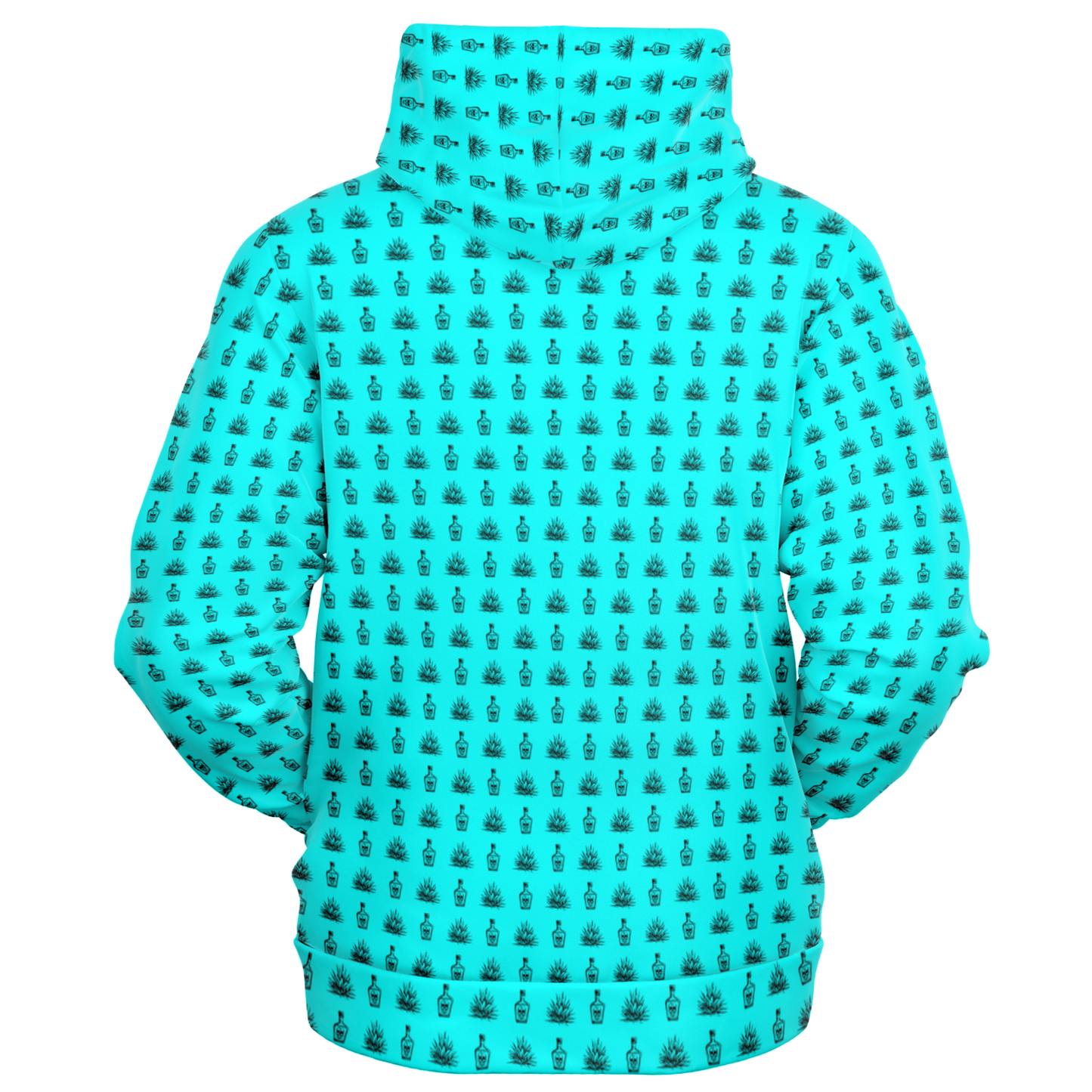 Tequila Full Zip - Teal / Black