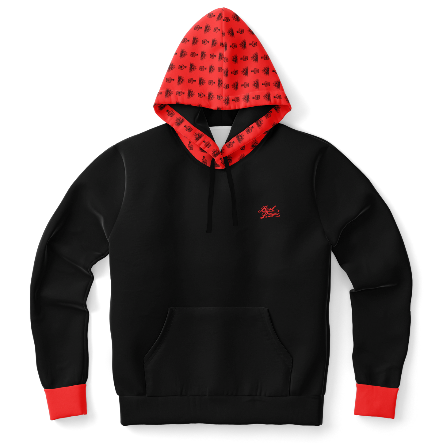 Tequila Hood - Black / Red