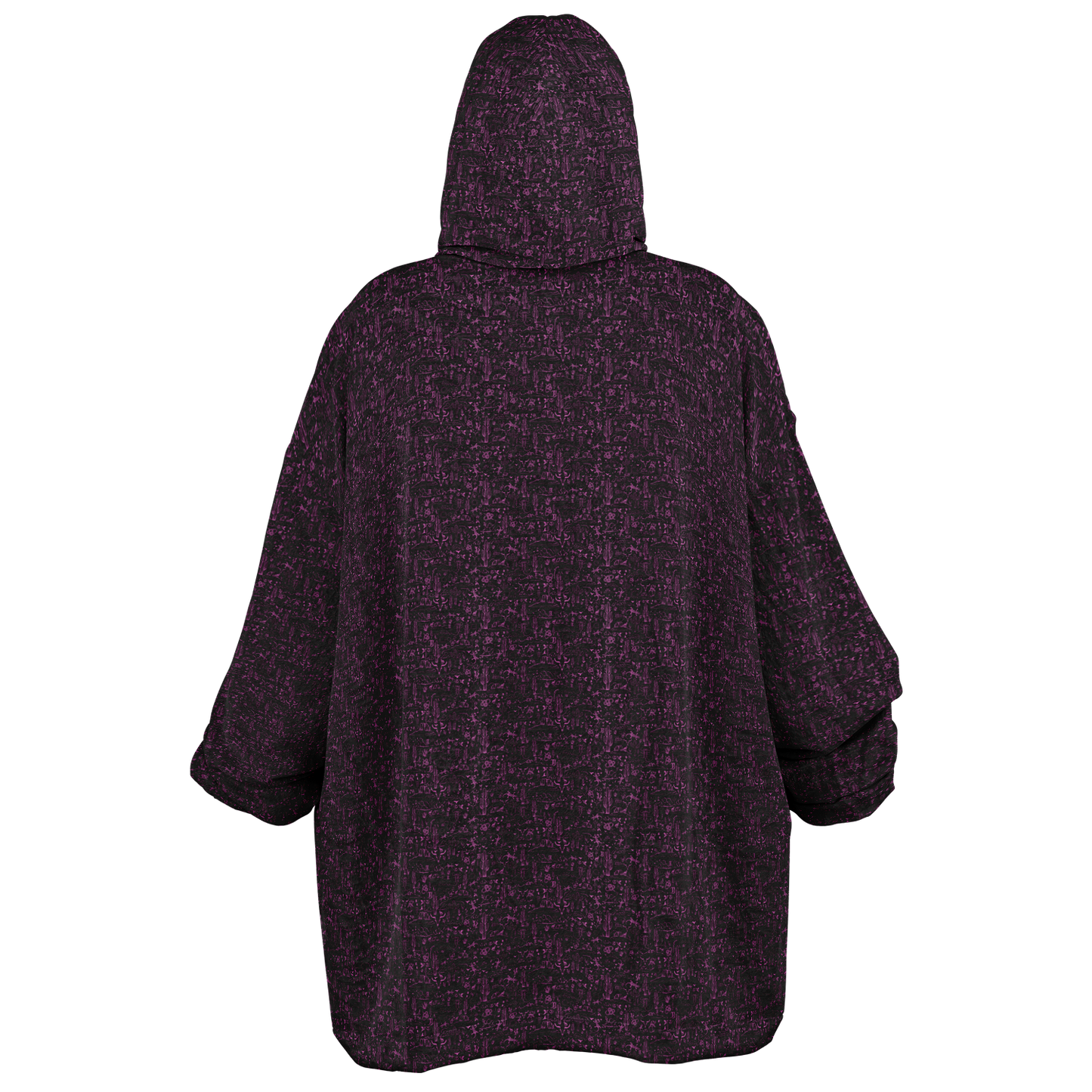 The Desert Huge Hoodie - Pink