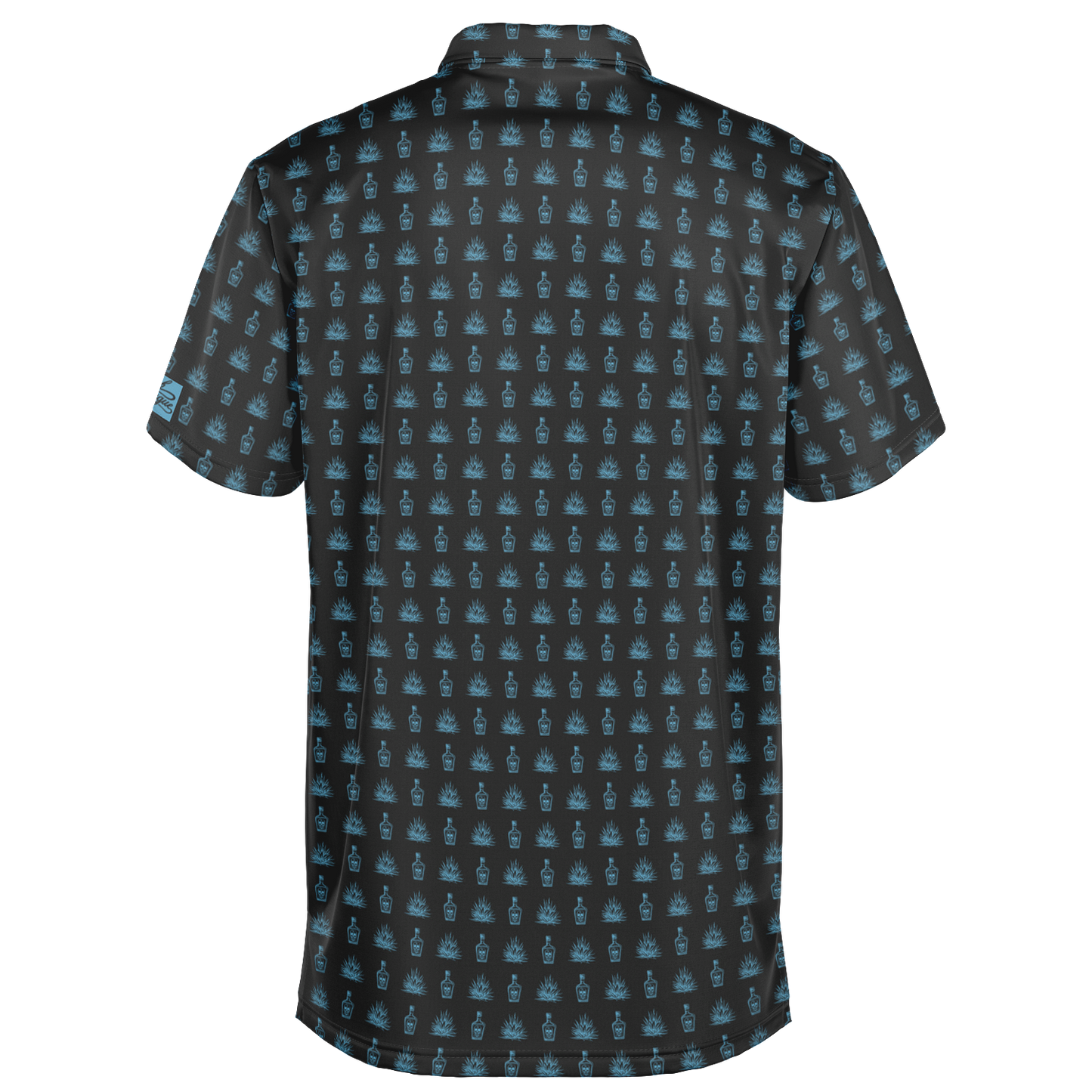Tequila Golf Polo - Charcoal