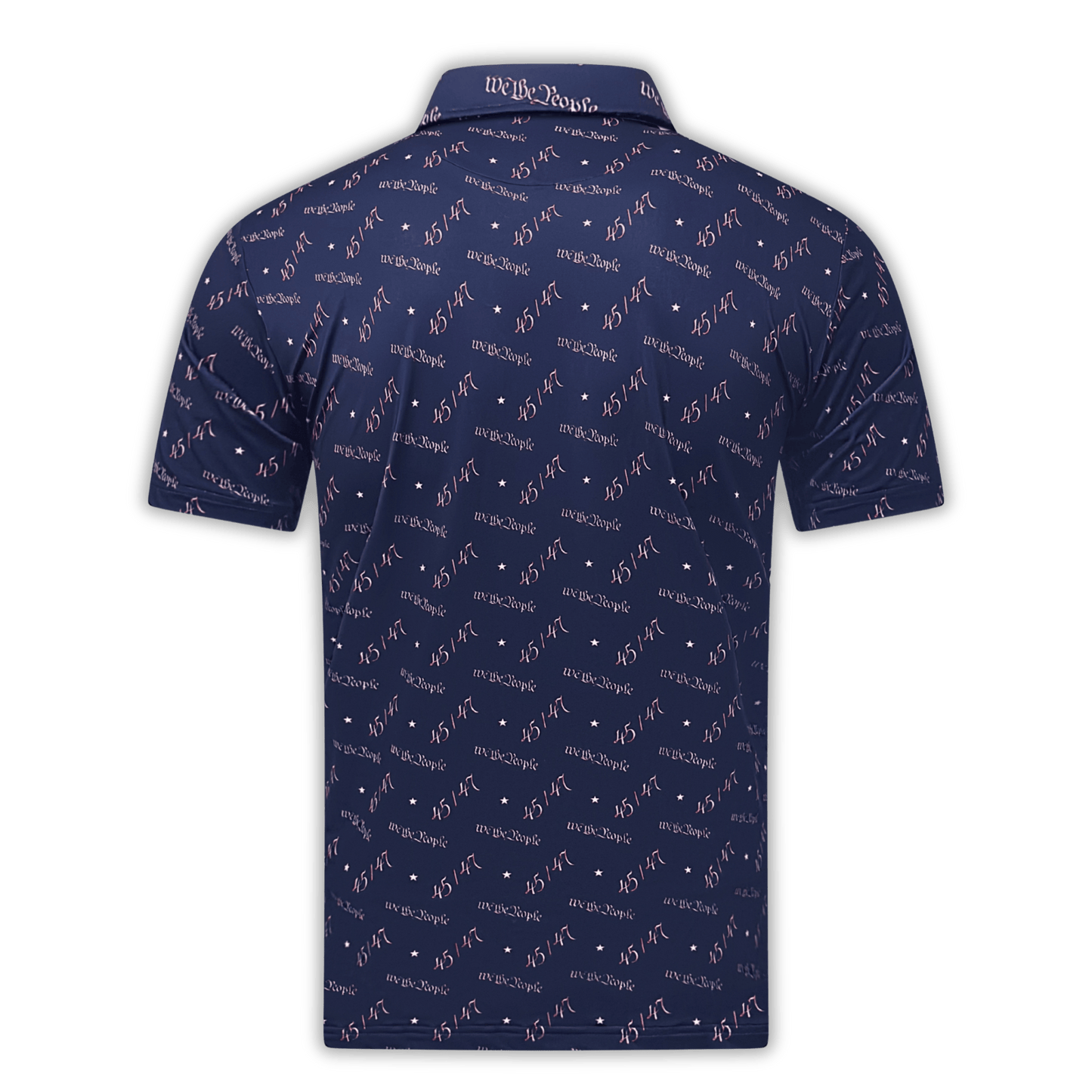 45/47 We The People Golf Polo
