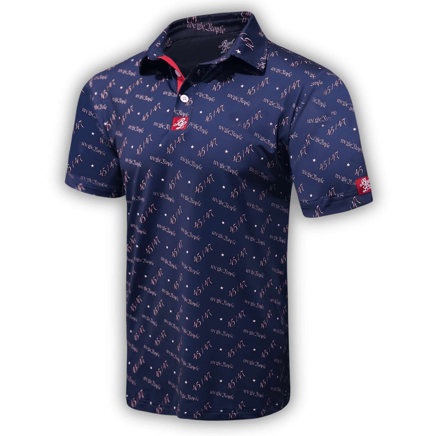 45/47 We The People Golf Polo