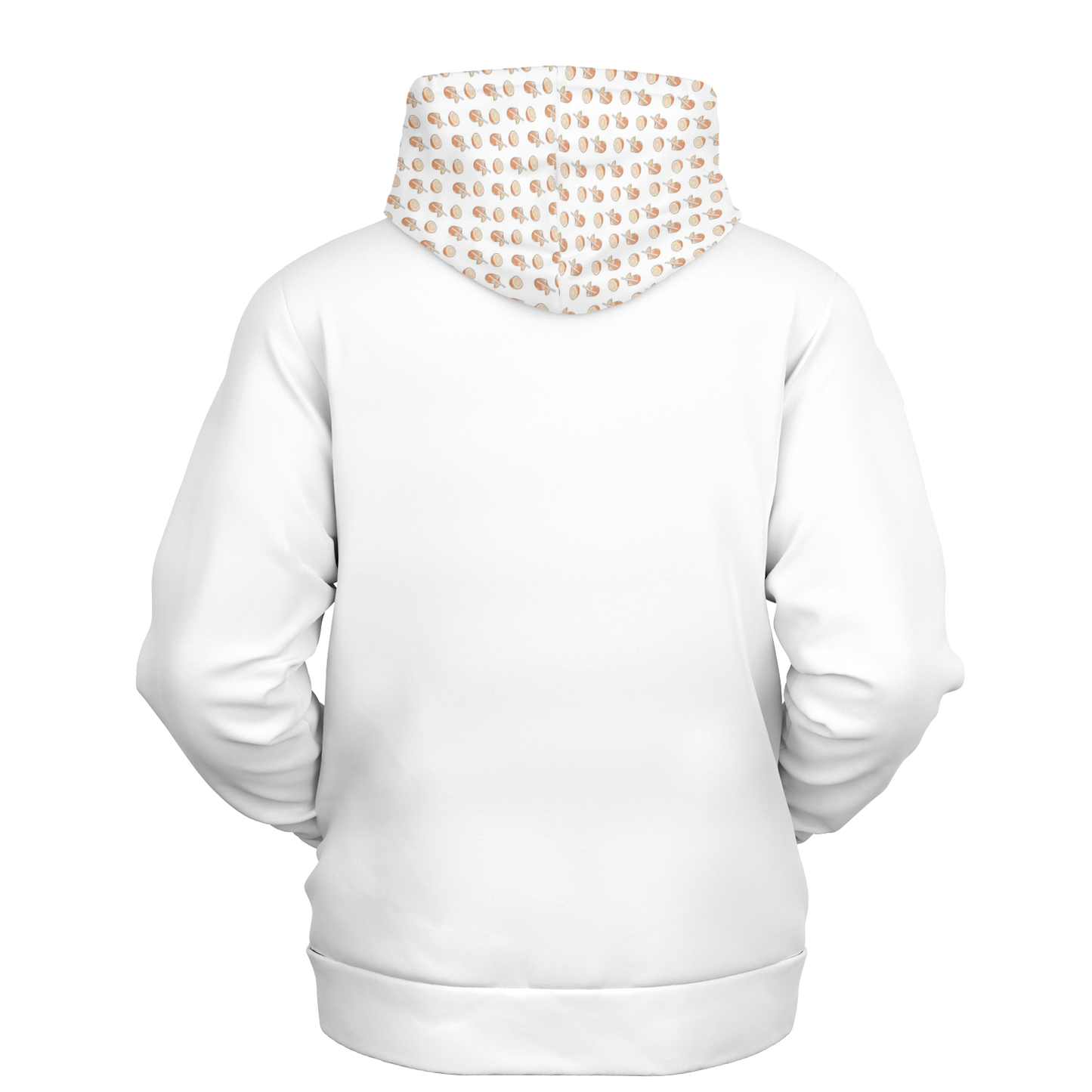 Orange Cocktail Hoodie