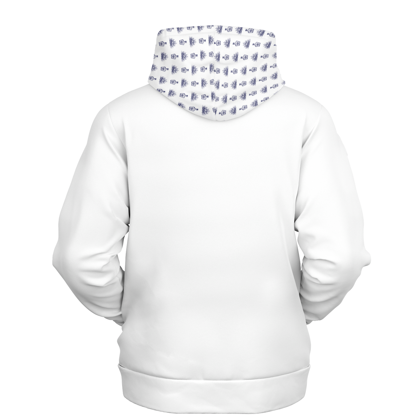 Tequila Hoodie - White / Blue