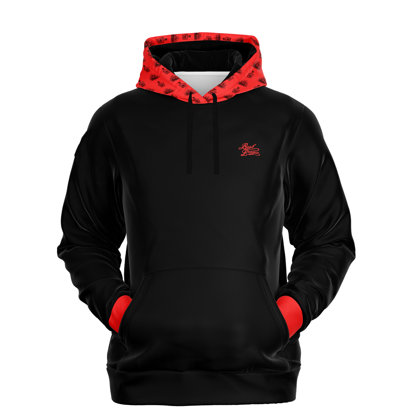 Tequila Hood - Black / Red