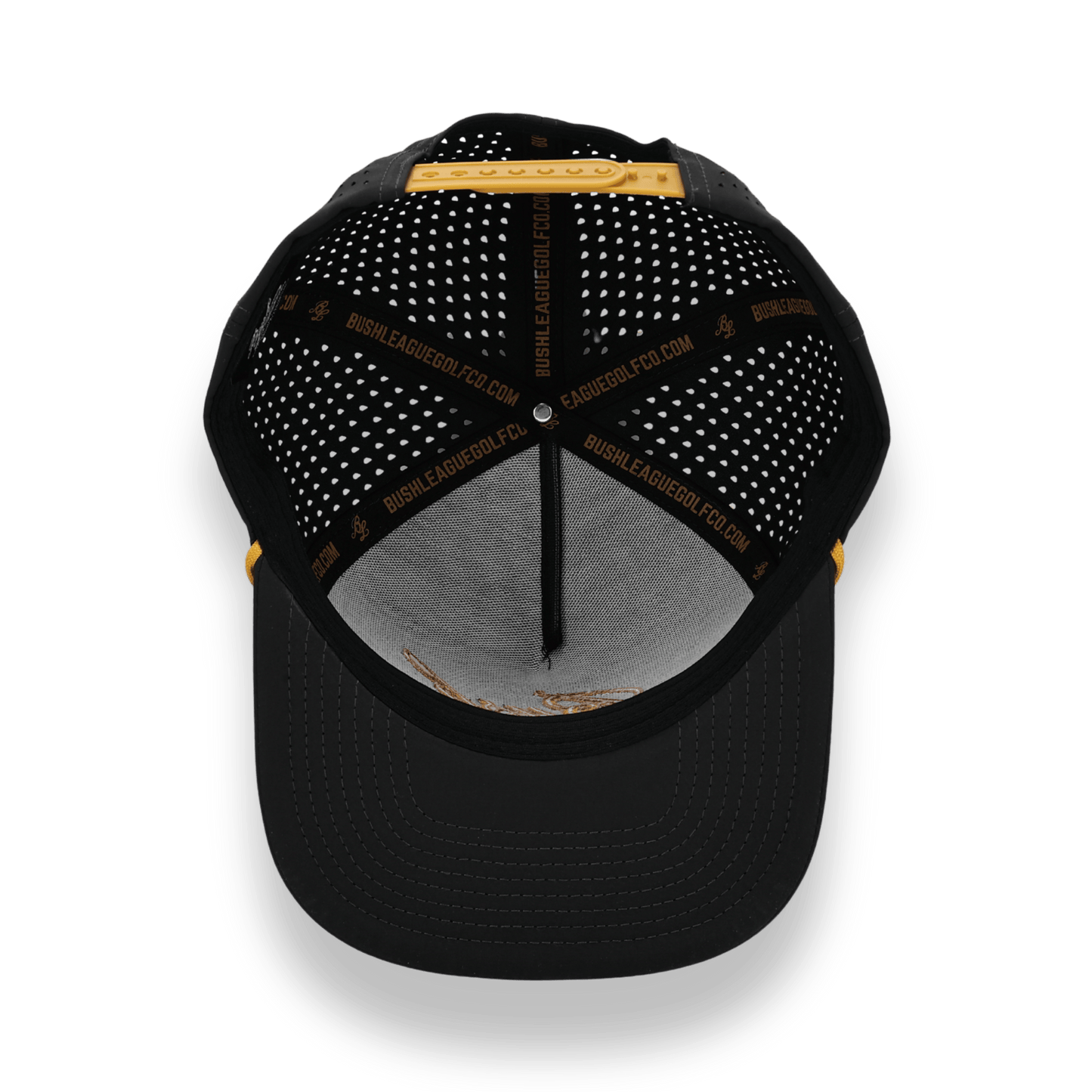 Bush Flat Bill Hat - Black Copper