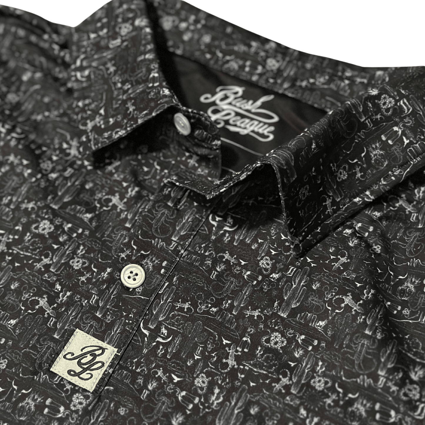 The Desert Golf Polo - Black
