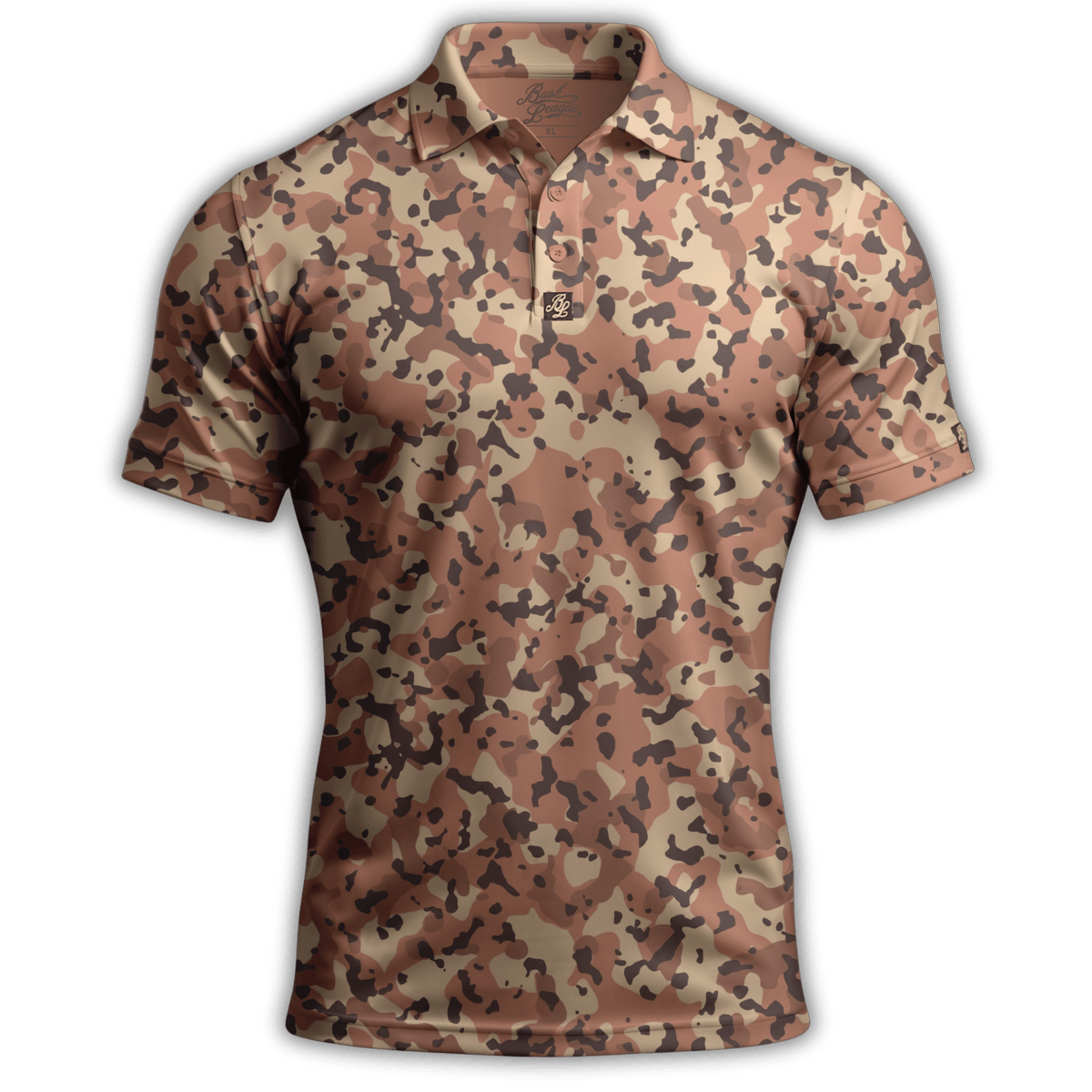*NEW* Dune Camo Golf Polo