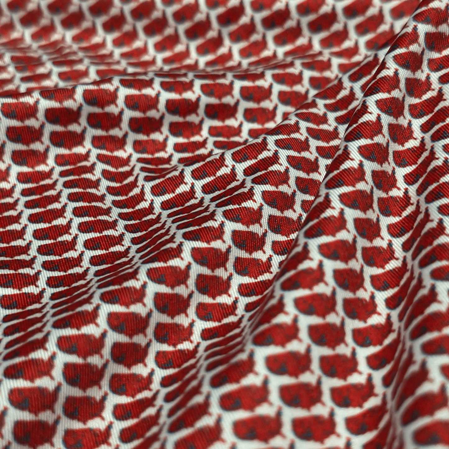 Men's Mandate Golf Shirt. Close up of polo material.