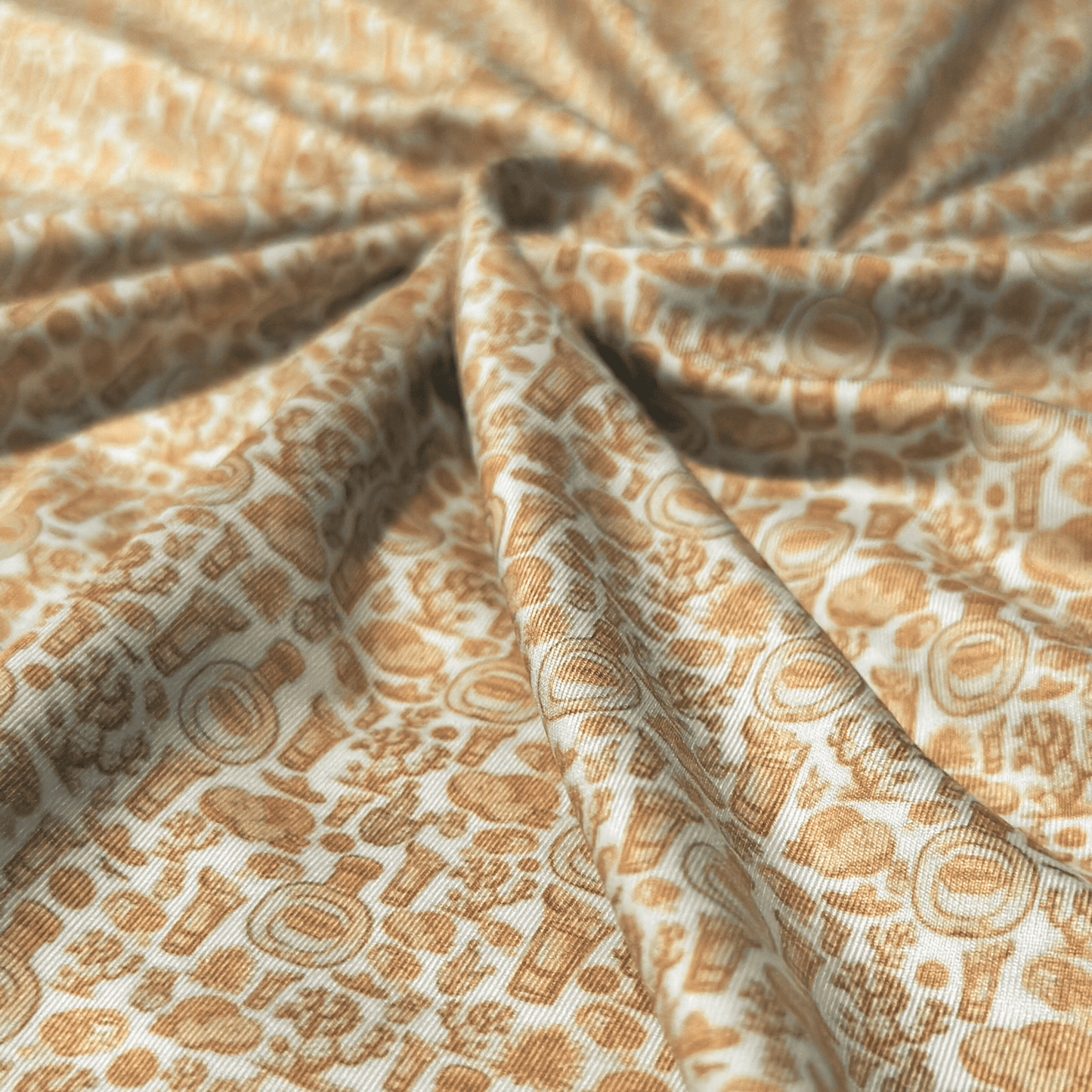 Men's Tequila Reposado golf shirt zoomed in on material.