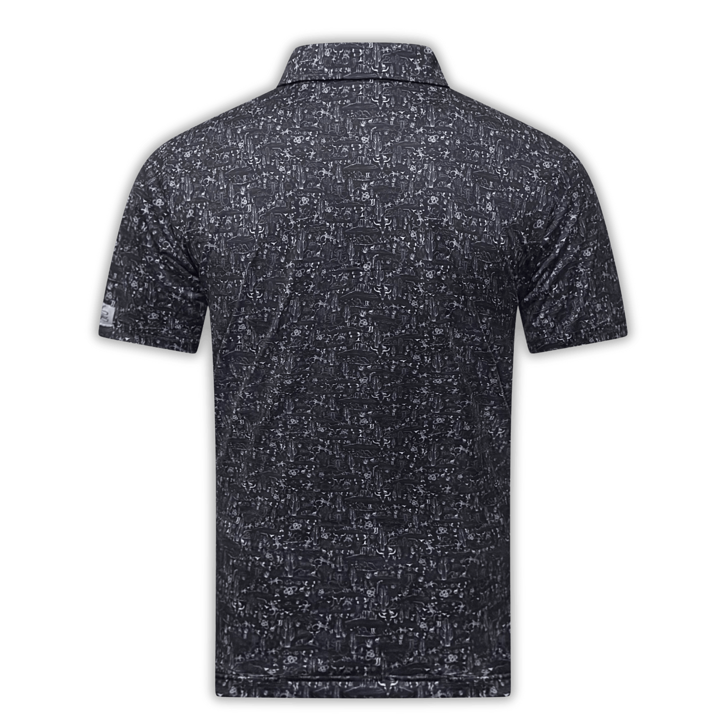 The Desert Golf Polo - Black
