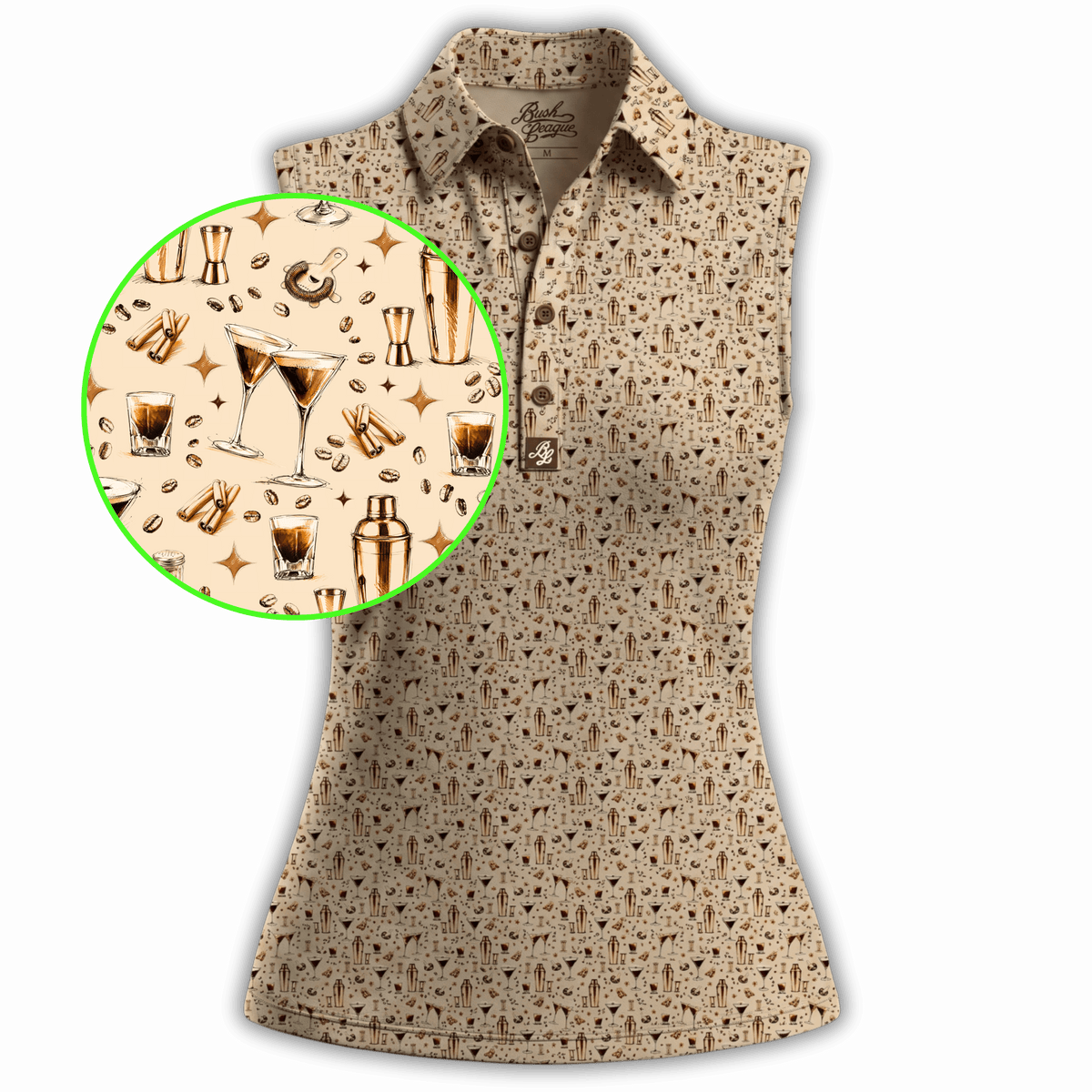 *NEW* Espresso Martini Golf Polo
