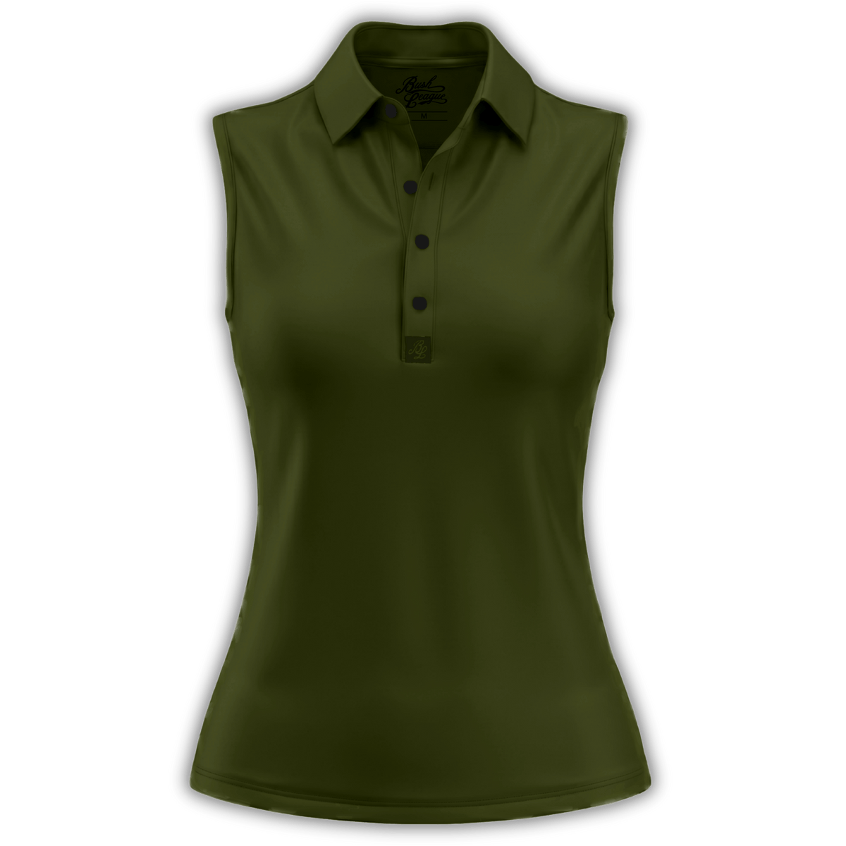 *NEW* Military Green Golf Polo