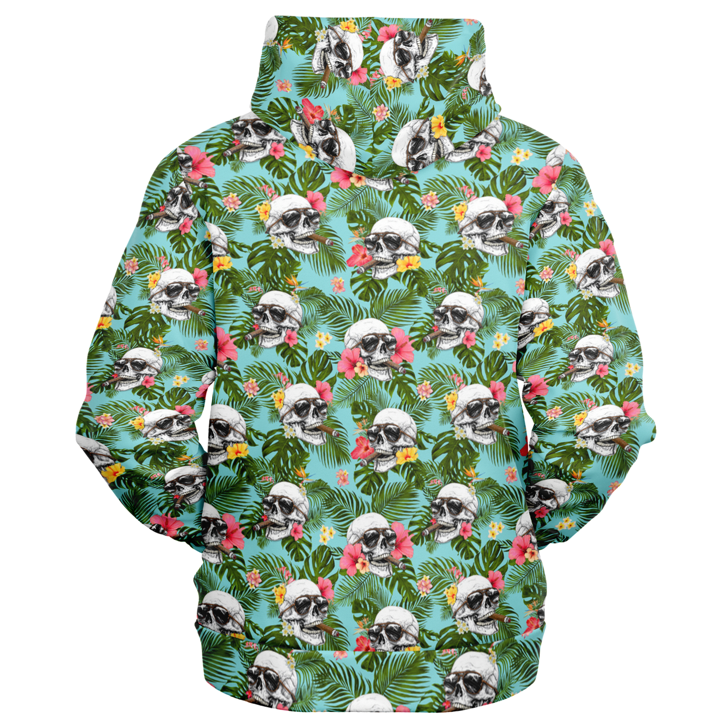 Smokin Skulls Full Zip
