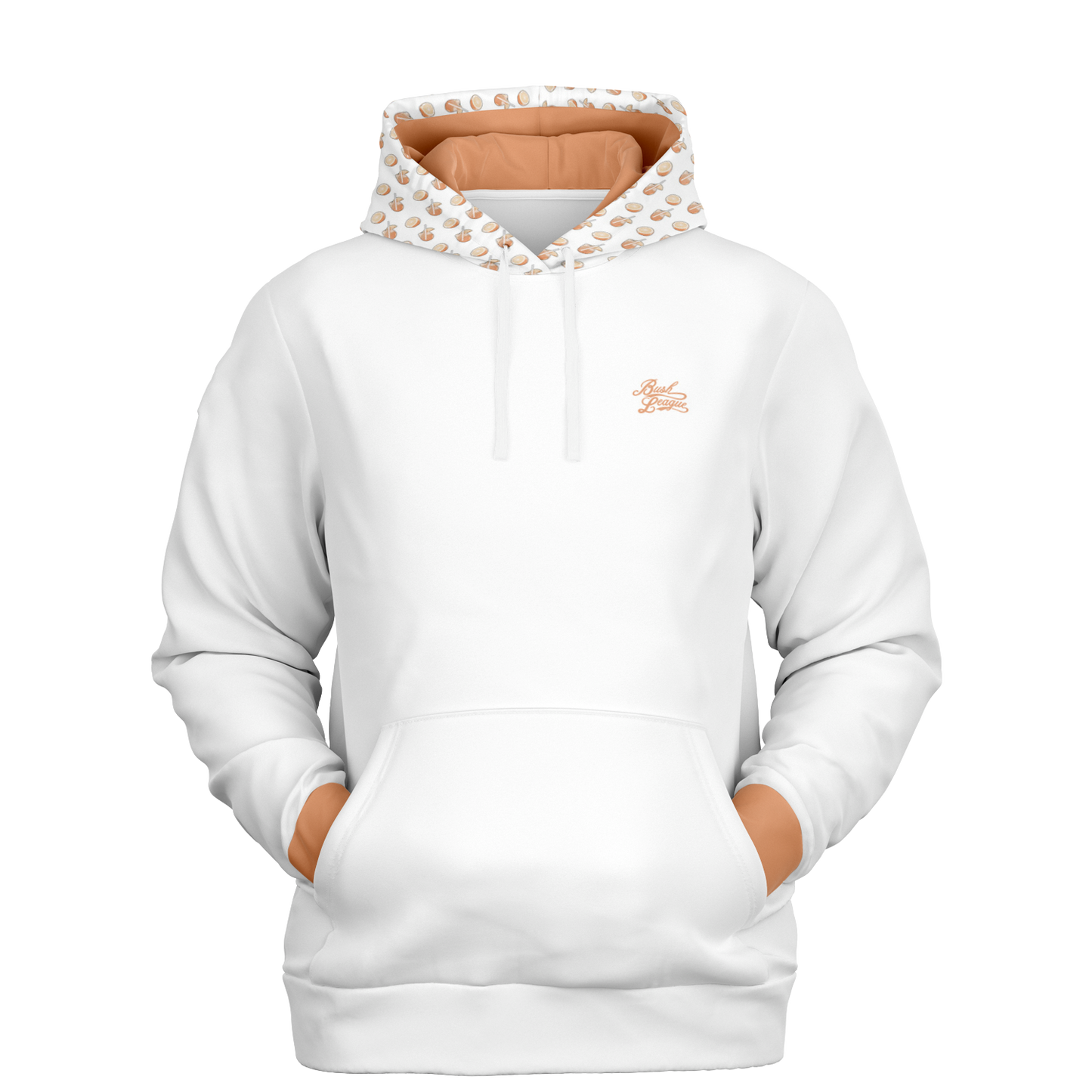 Orange Cocktail Hoodie