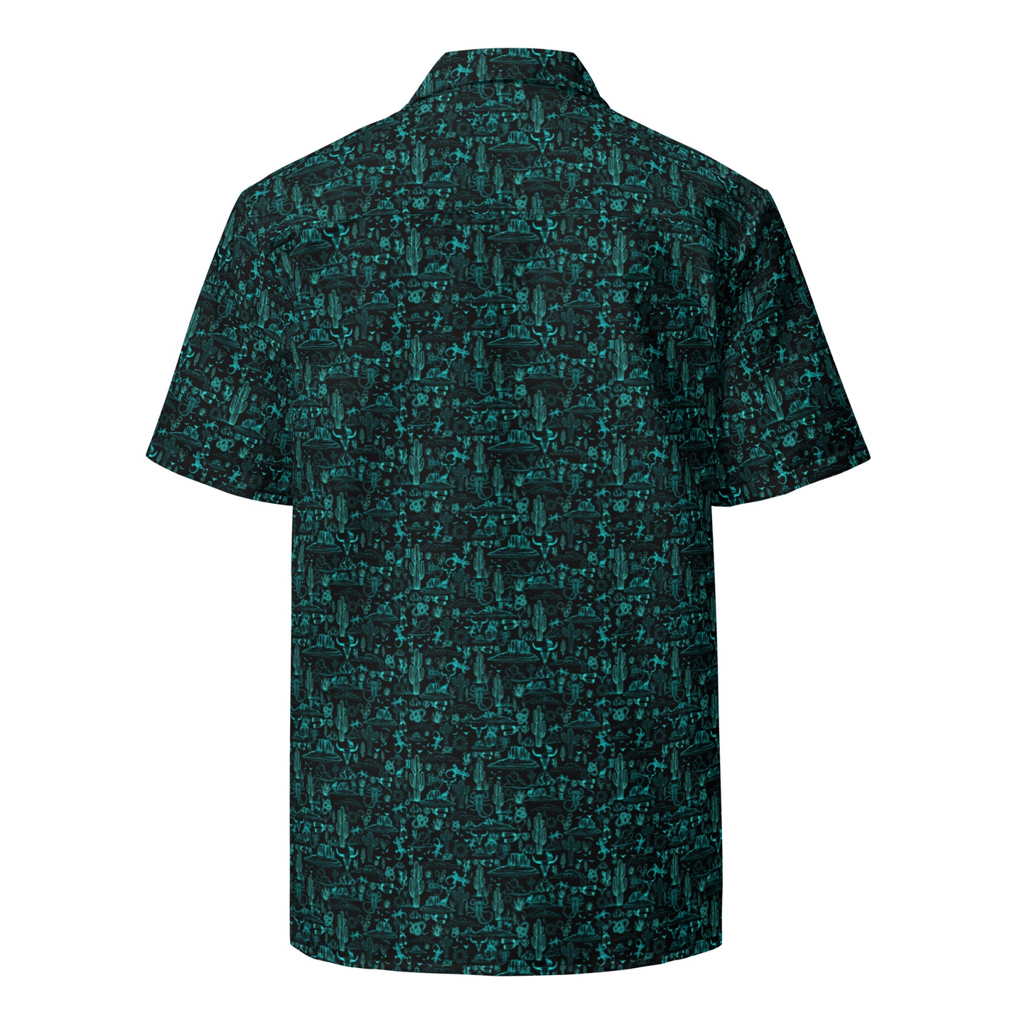 The Desert Button Up - Teal