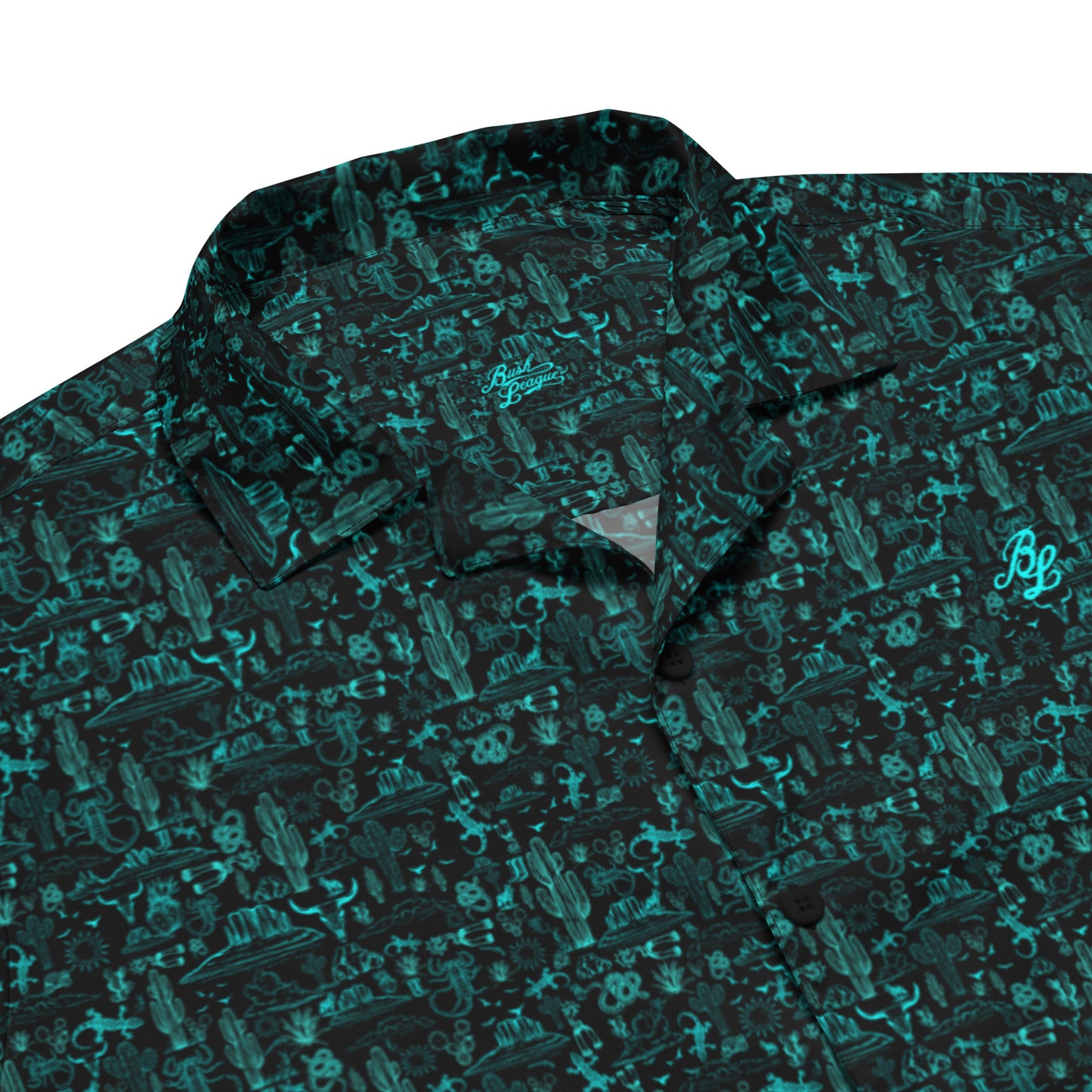 The Desert Button Up - Teal