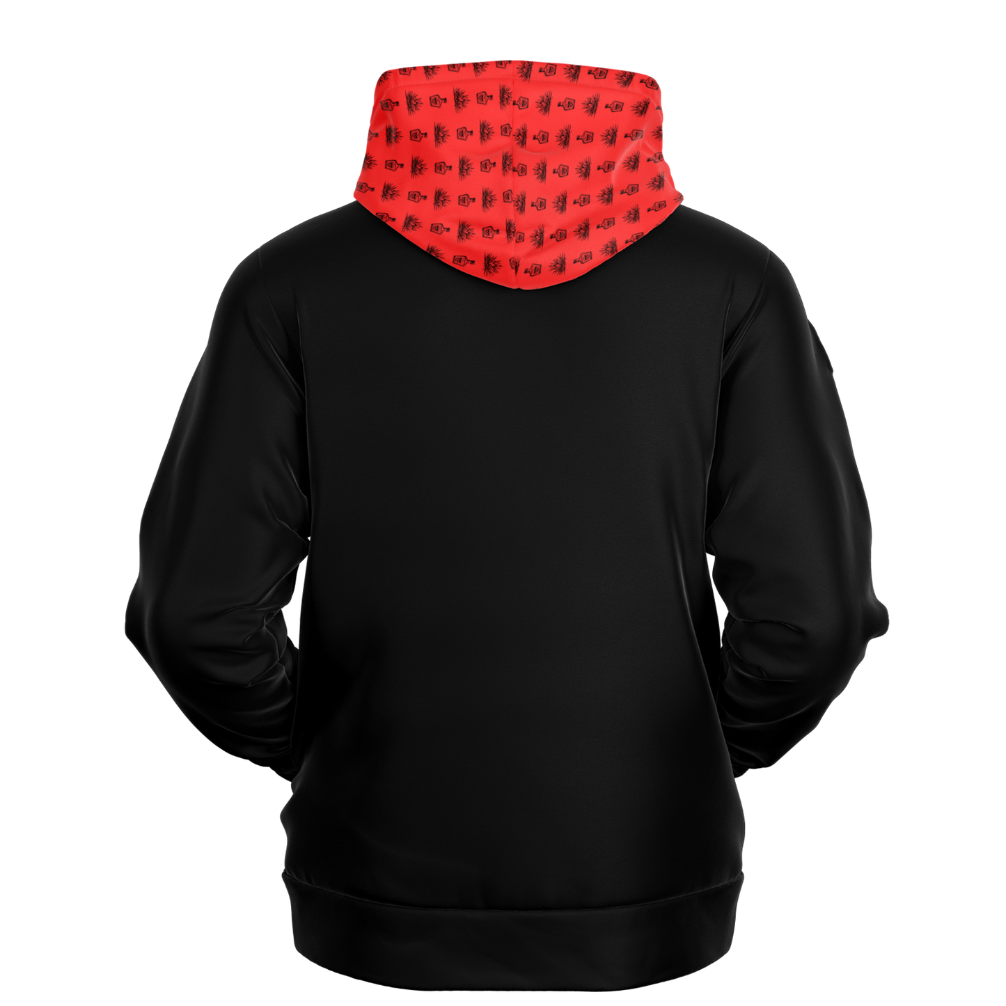 Tequila Hood - Black / Red