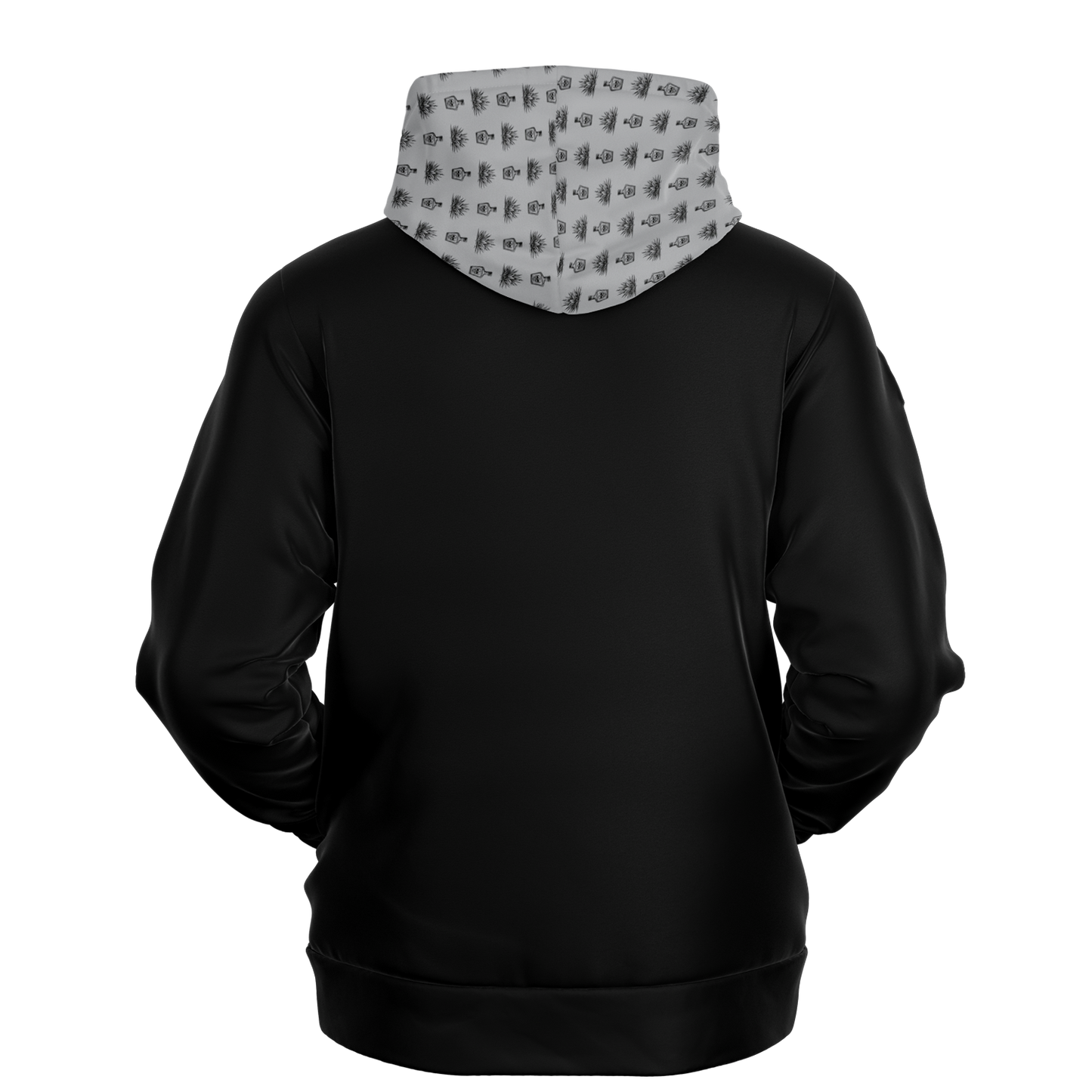 Tequila Hoodie - Black / Grey