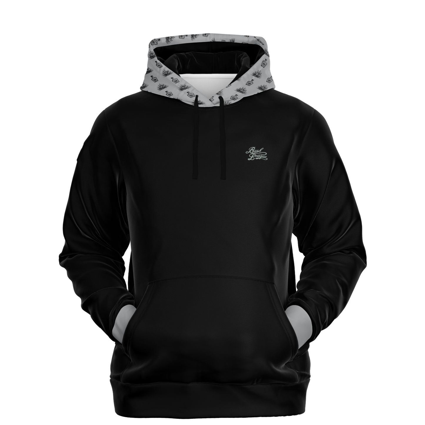 Tequila Hoodie - Black / Grey