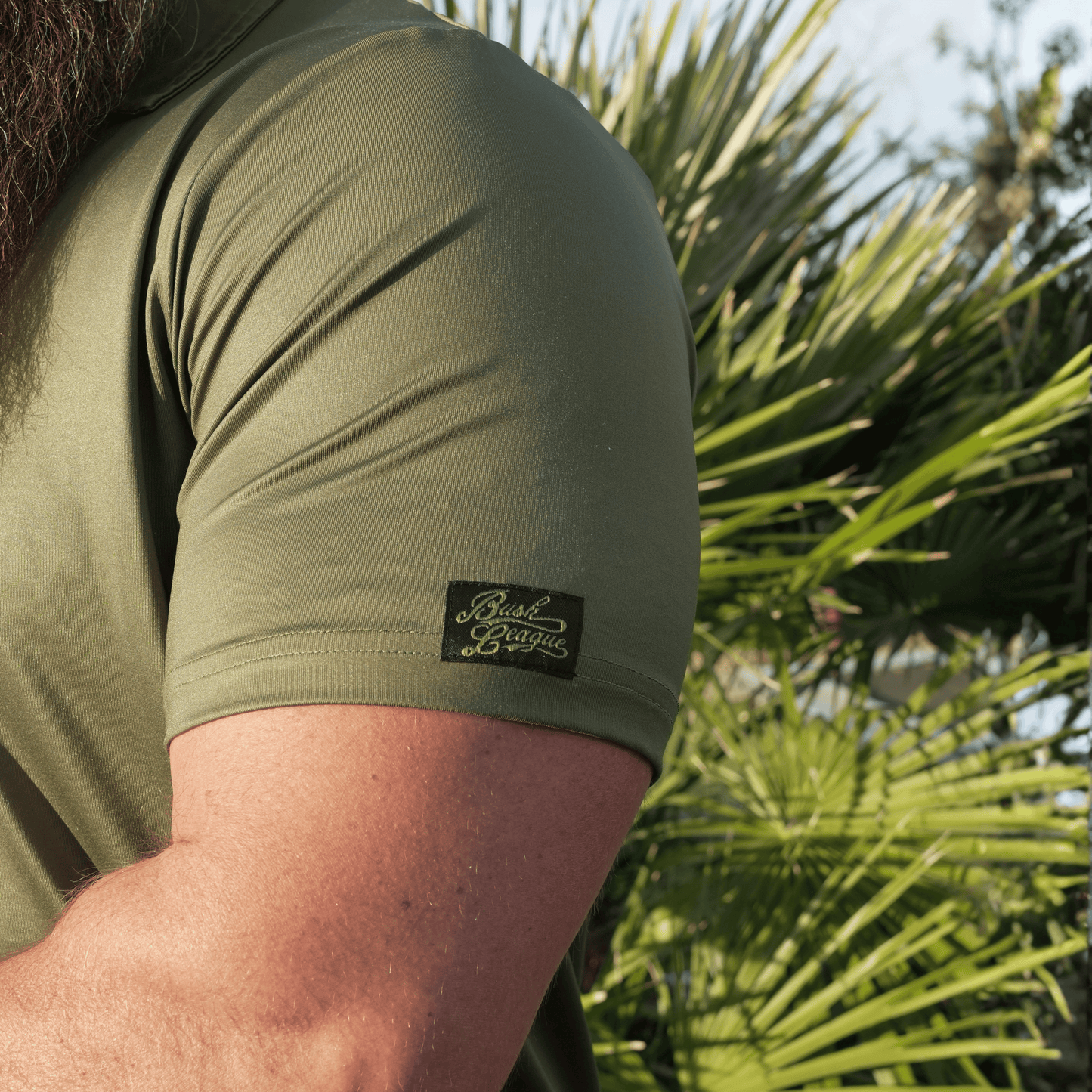 *NEW* Military Green Golf Polo