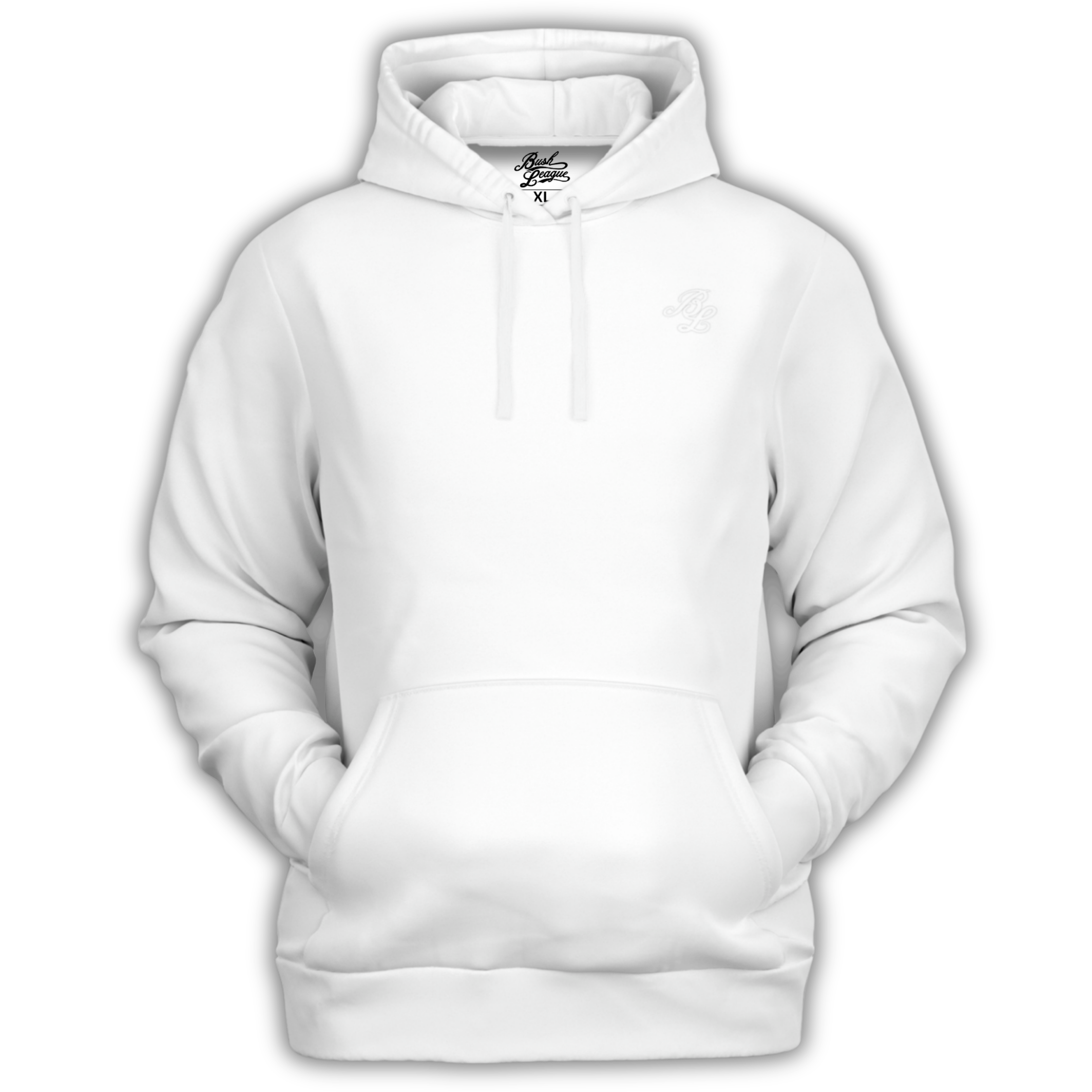 White Hoodie | Bush League Golf Co.