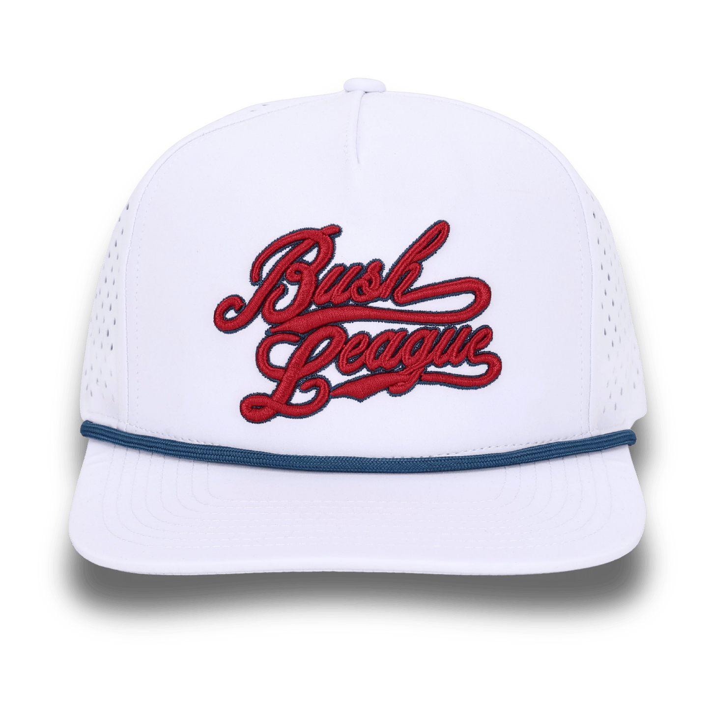 Bush League Flat Bill - Red White & Blue