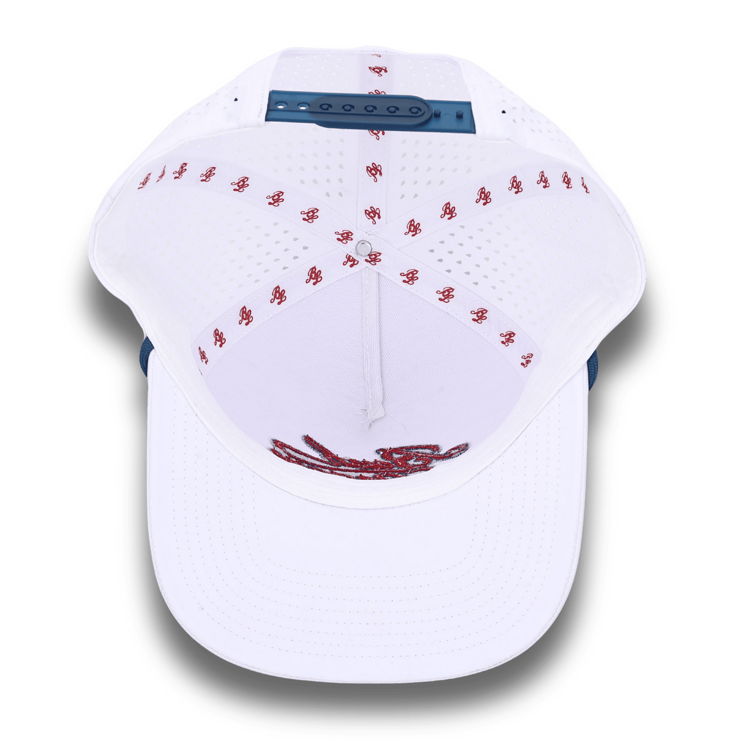 Bush League Flat Bill - Red White & Blue