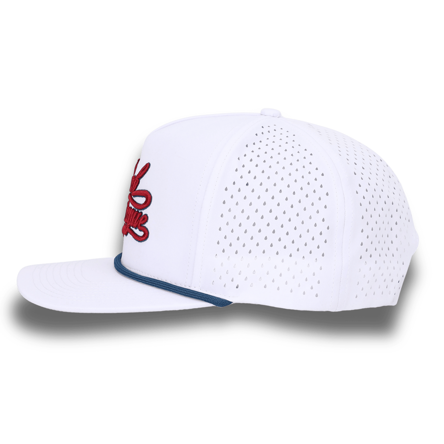 Bush League Flat Bill - Red White & Blue