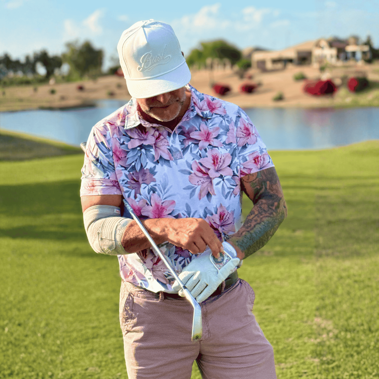 *NEW* The Thicket Golf Polo