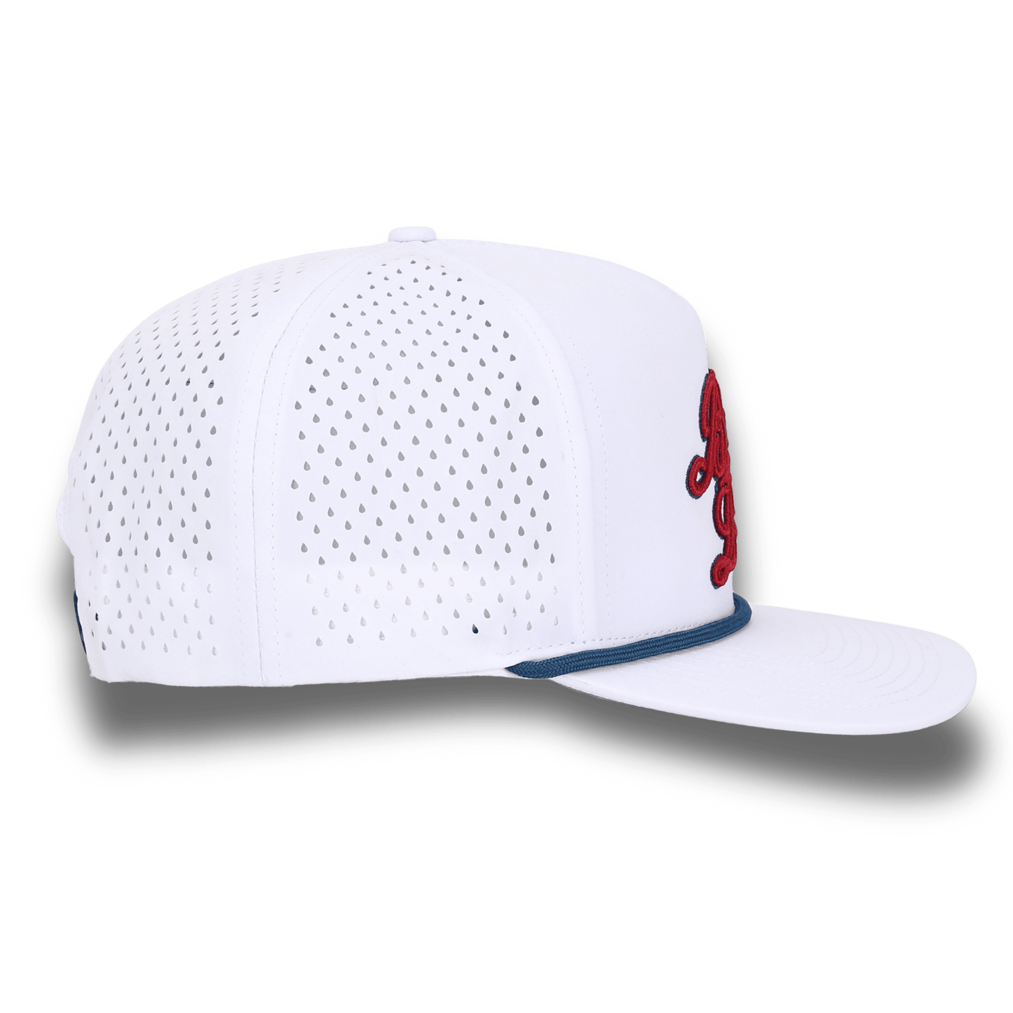 Bush League Flat Bill - Red White & Blue