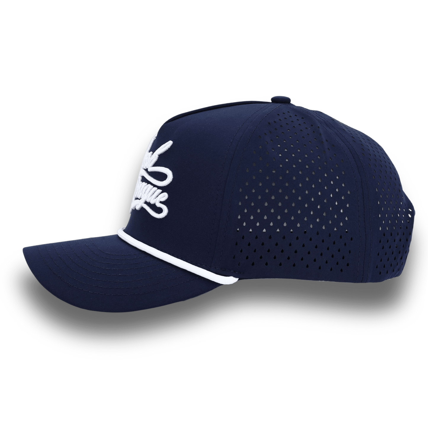 Bush League Rope - Blue / White