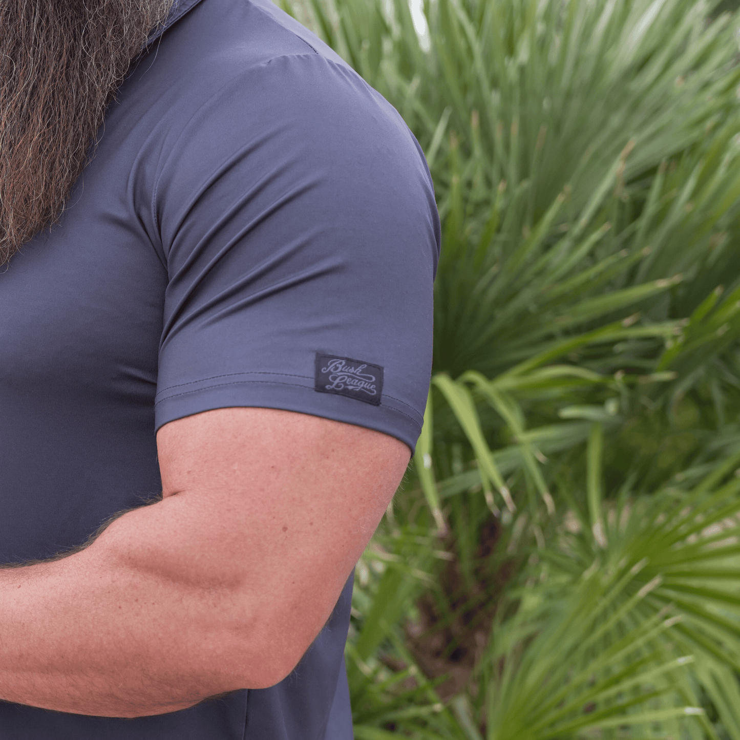 *NEW* Gun Metal Grey Golf Polo