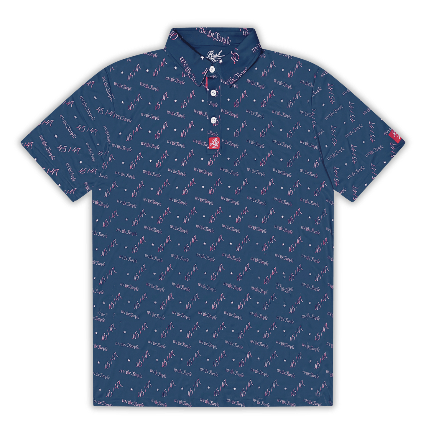 45/47 We The People Golf Polo