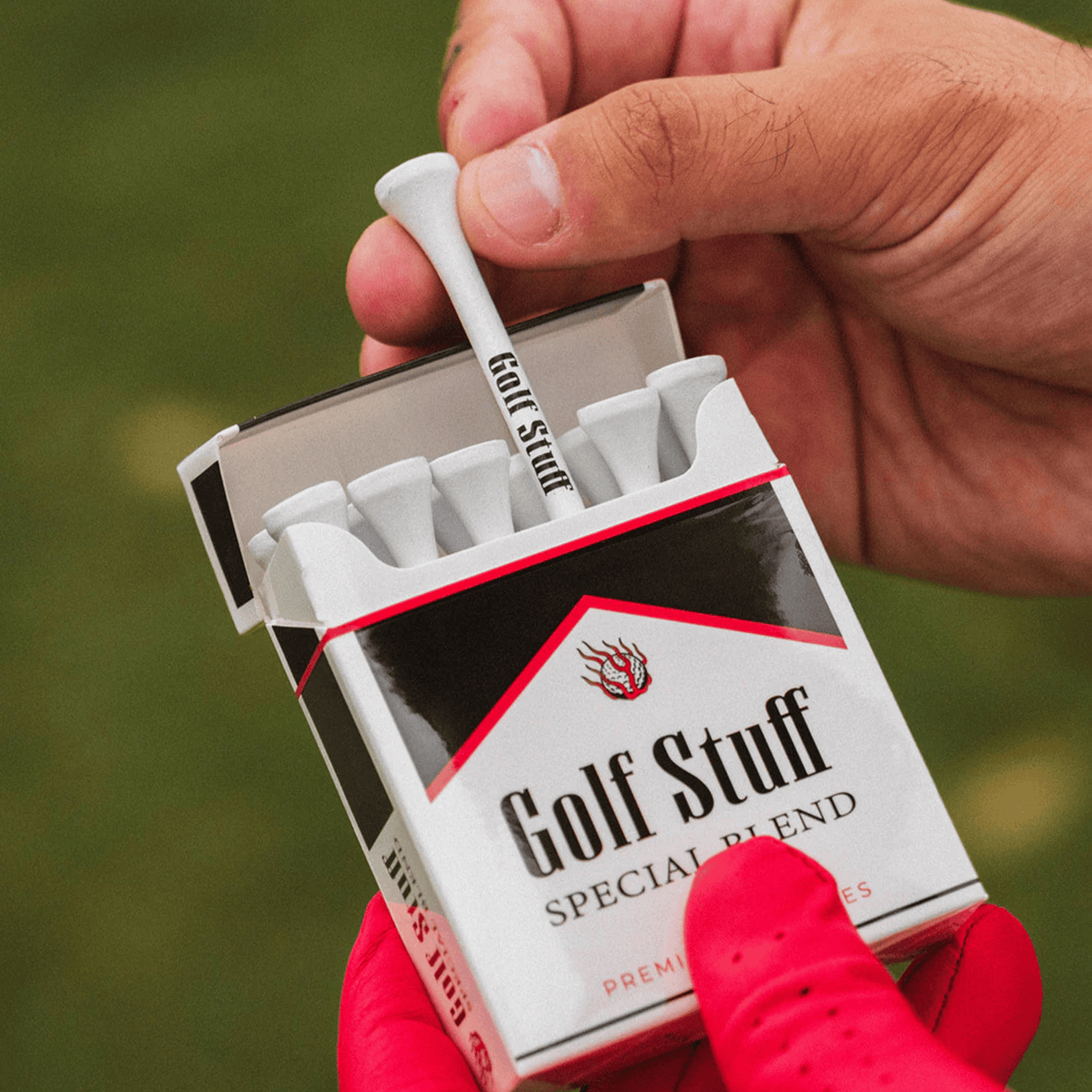 Premium Bamboo Golf Tees - Carton
