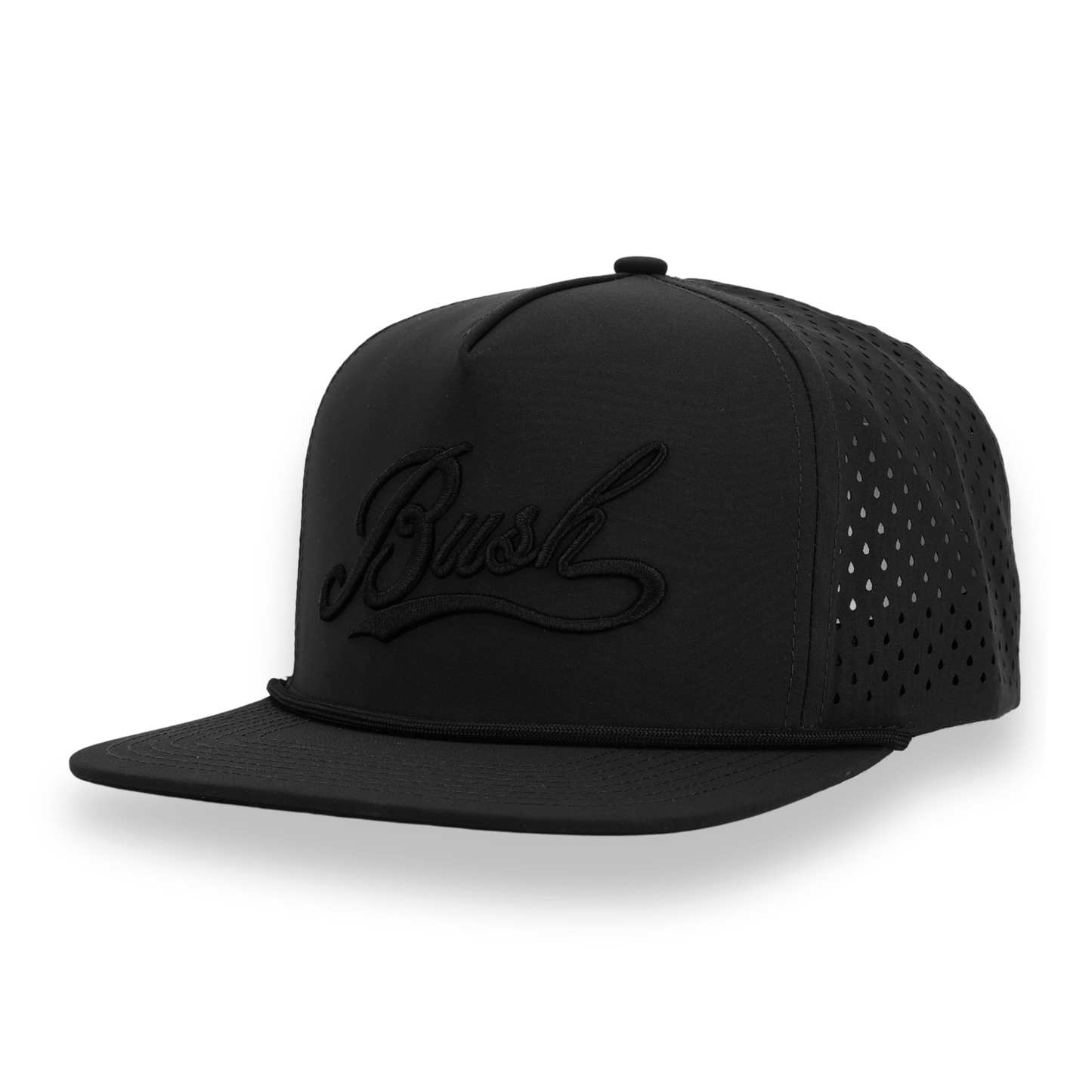 Bush Flat Bill - Black