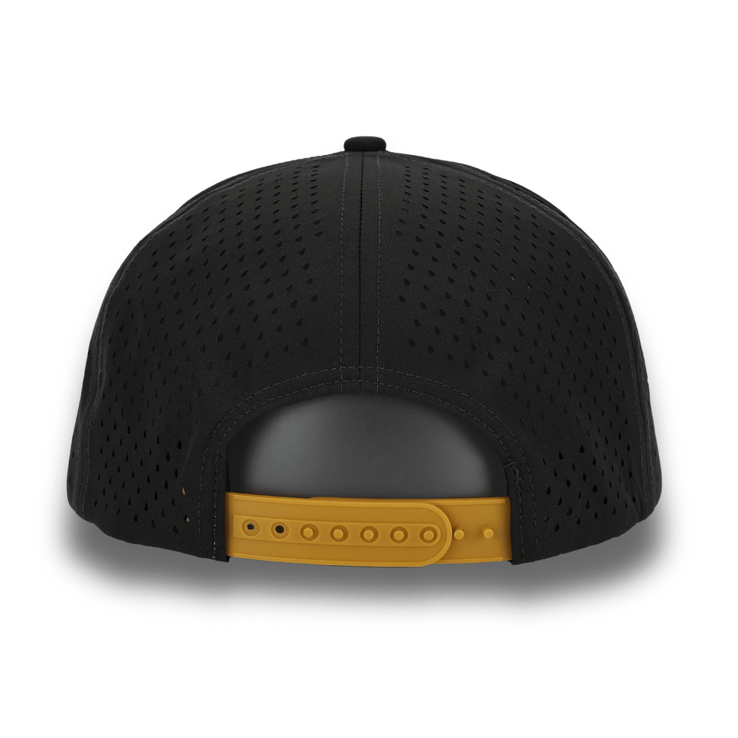 Bush League Flat Bill - Black / Copper