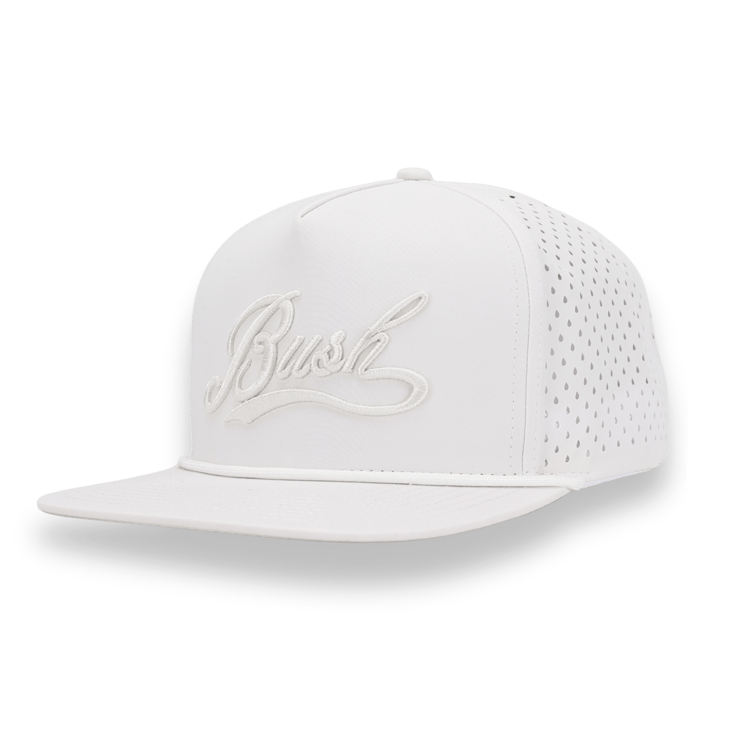 Bush Flat Bill - White