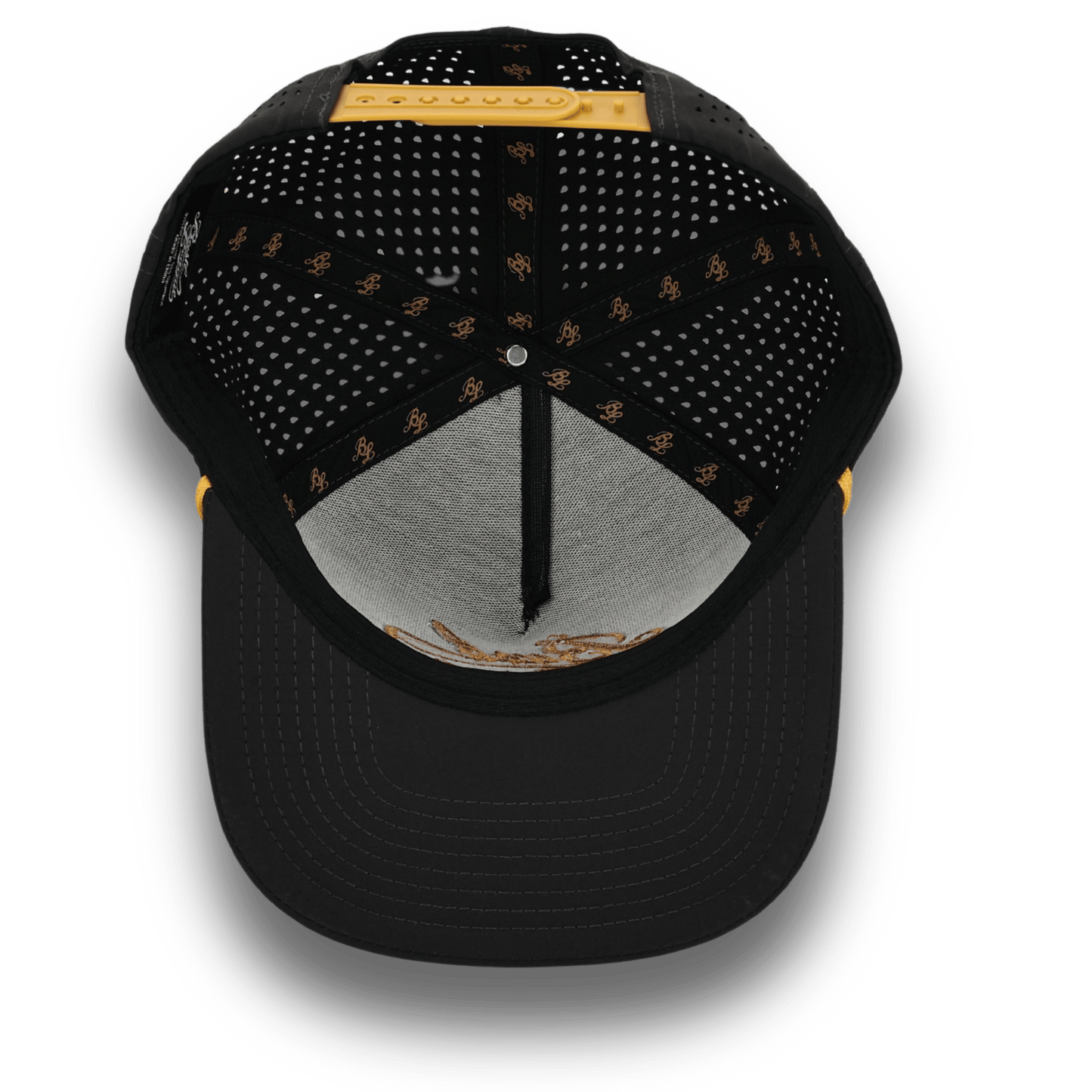 Bush League Flat Bill - Black / Copper