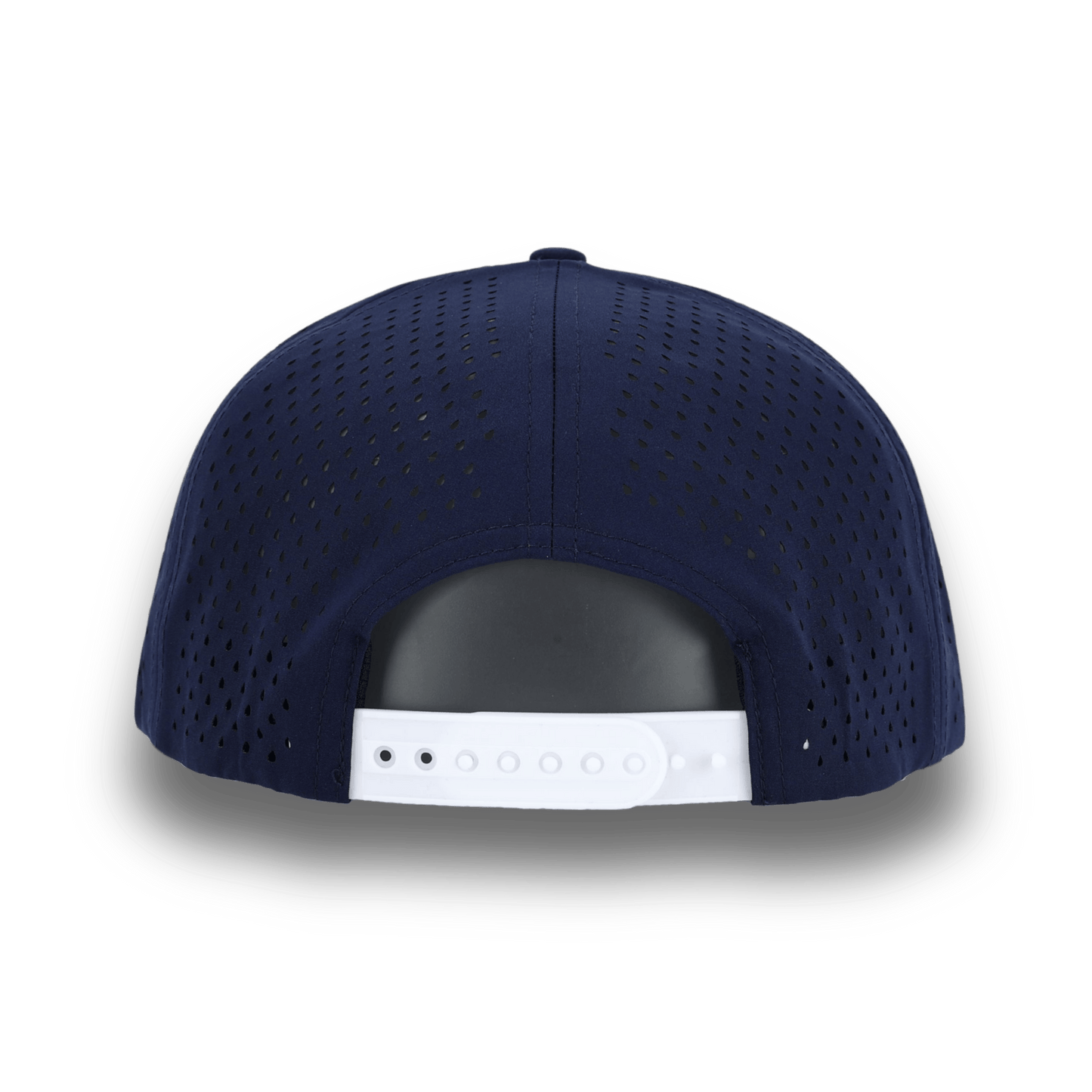 Bush League Flat Bill - Blue / White