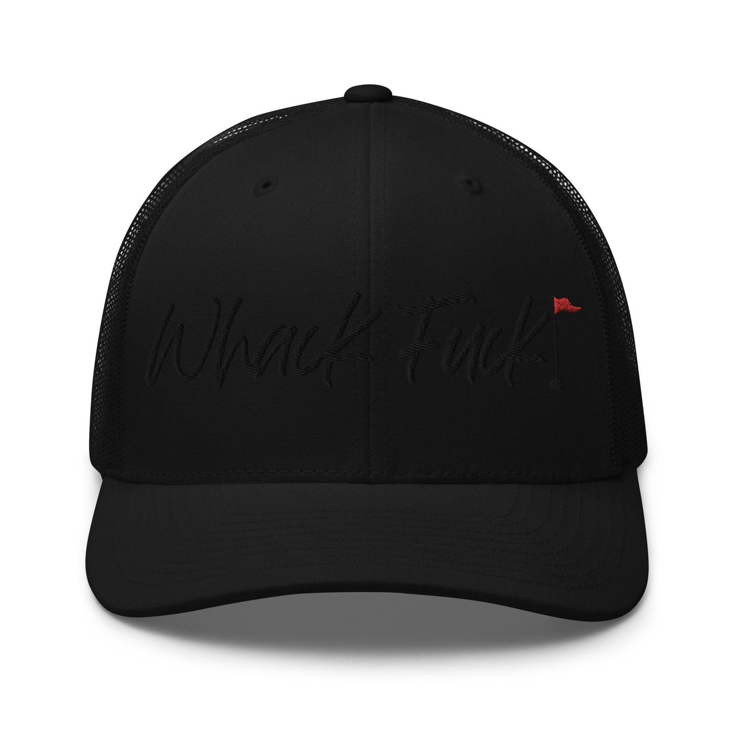 Whack Fuck Trucker - Black