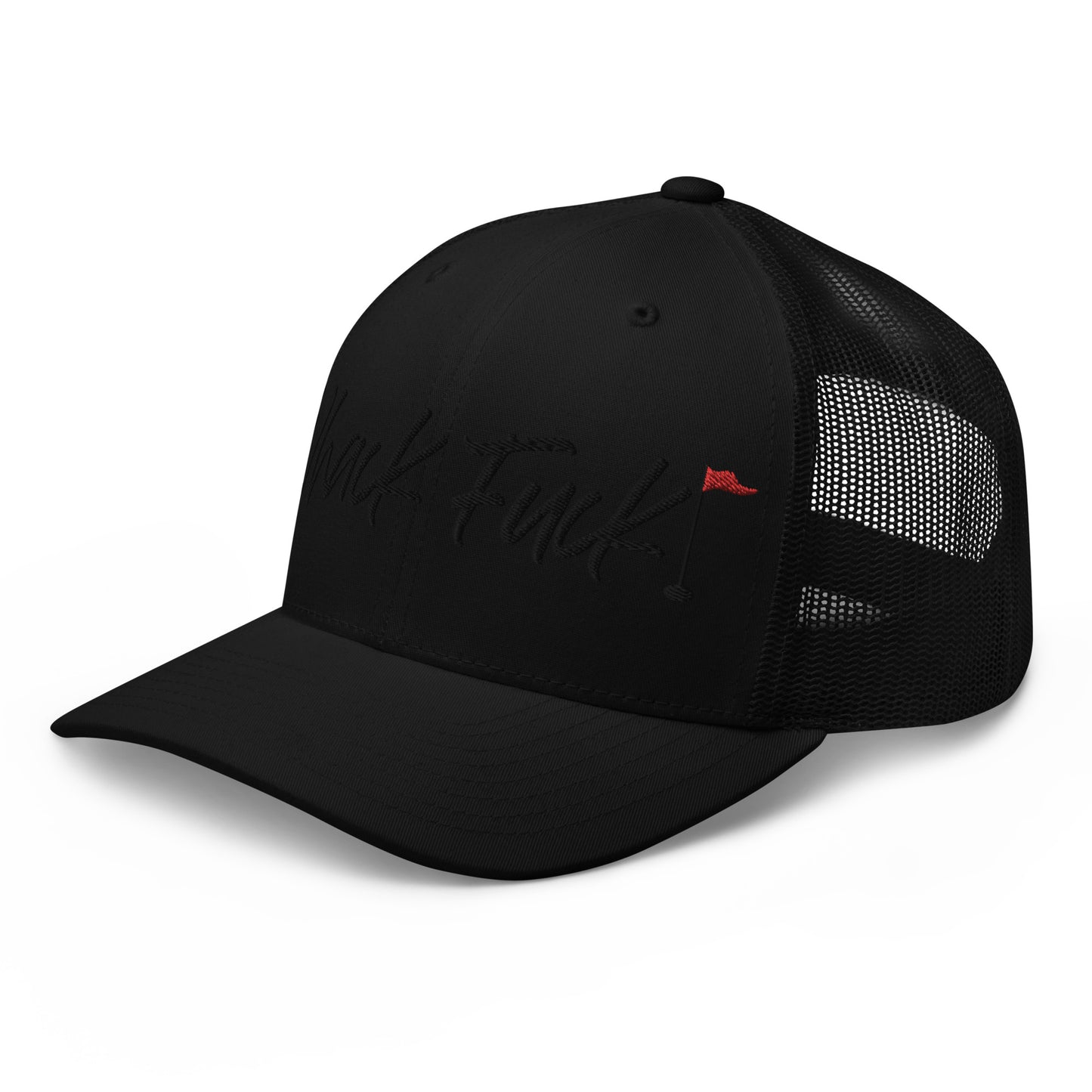 Whack Fuck Trucker - Black
