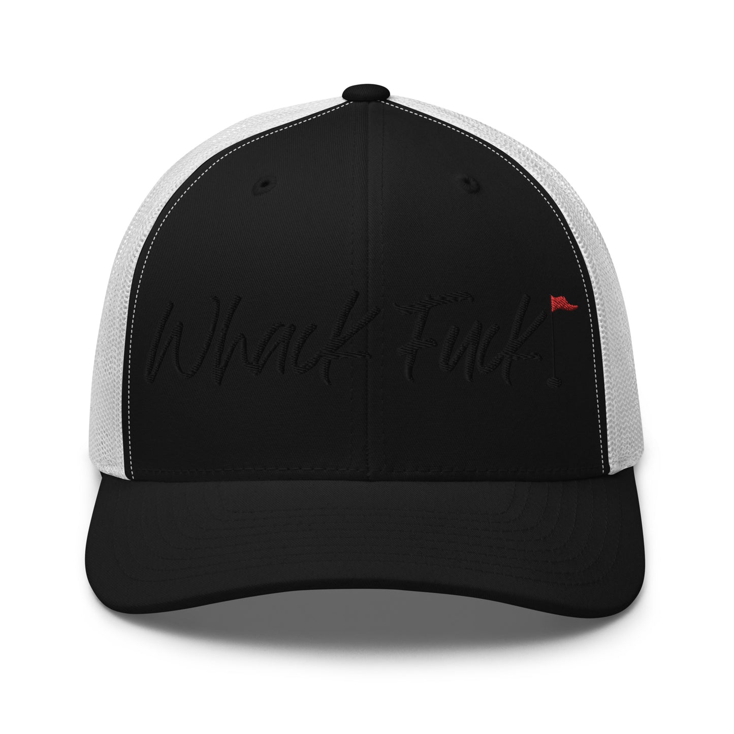 Whack Fuck Trucker - Black