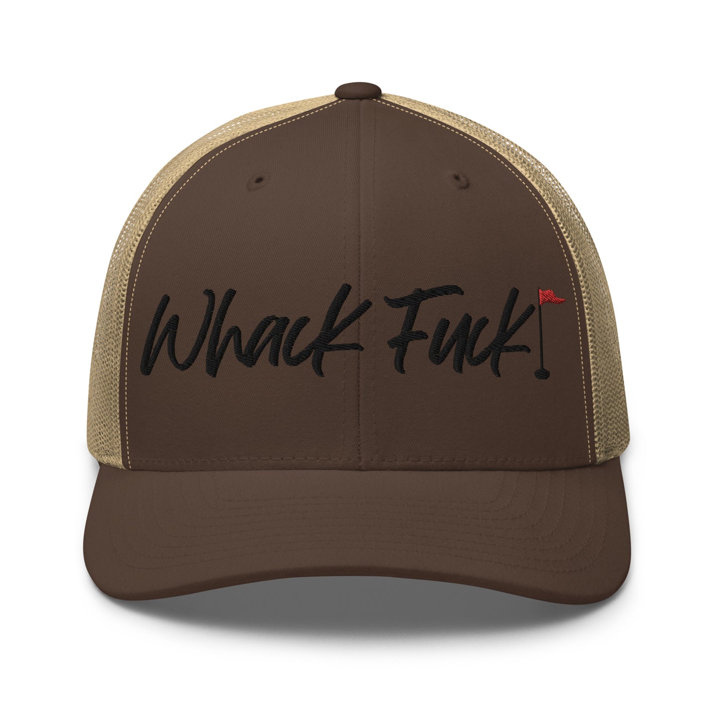 Whack Fuck Trucker - Black