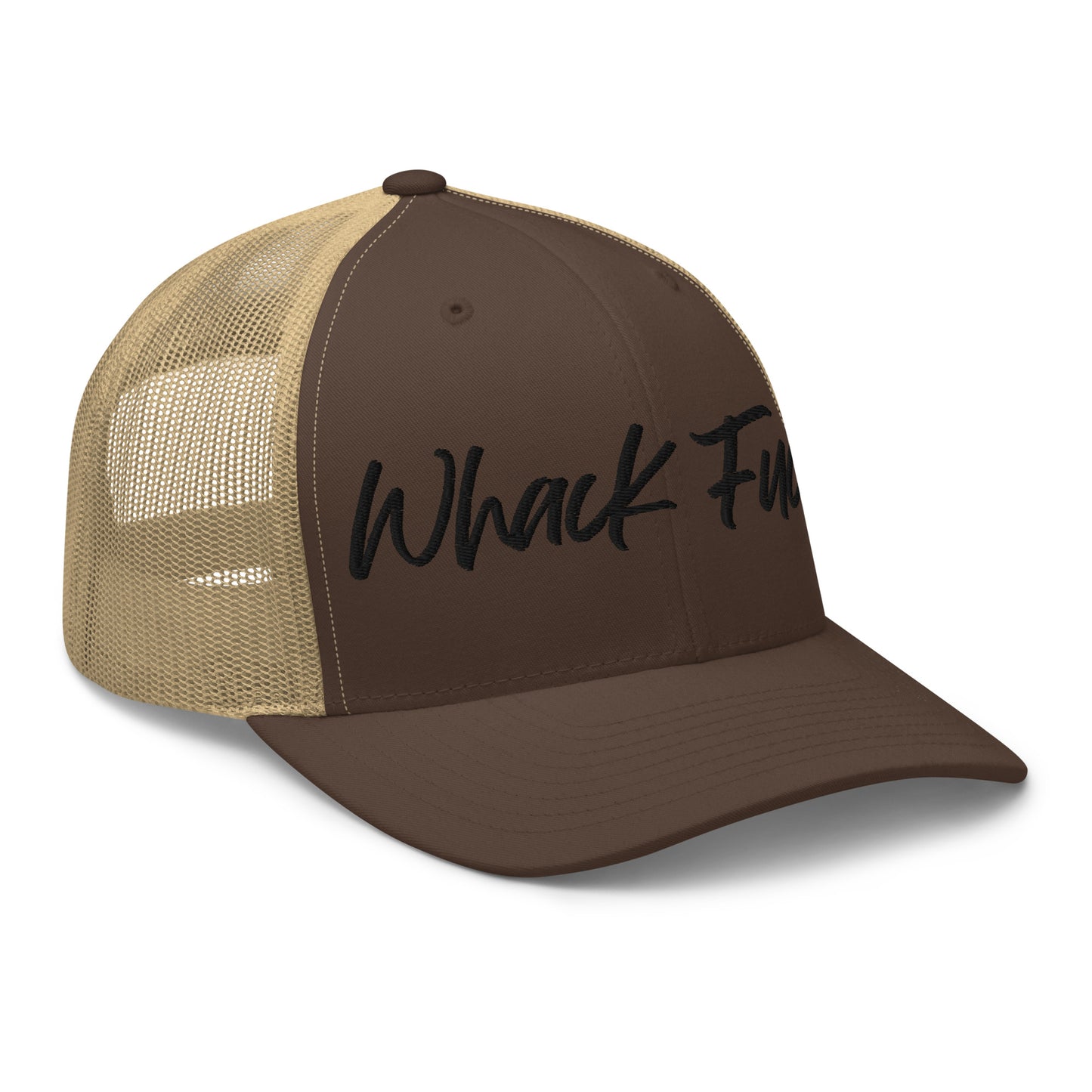 Whack Fuck Trucker - Black