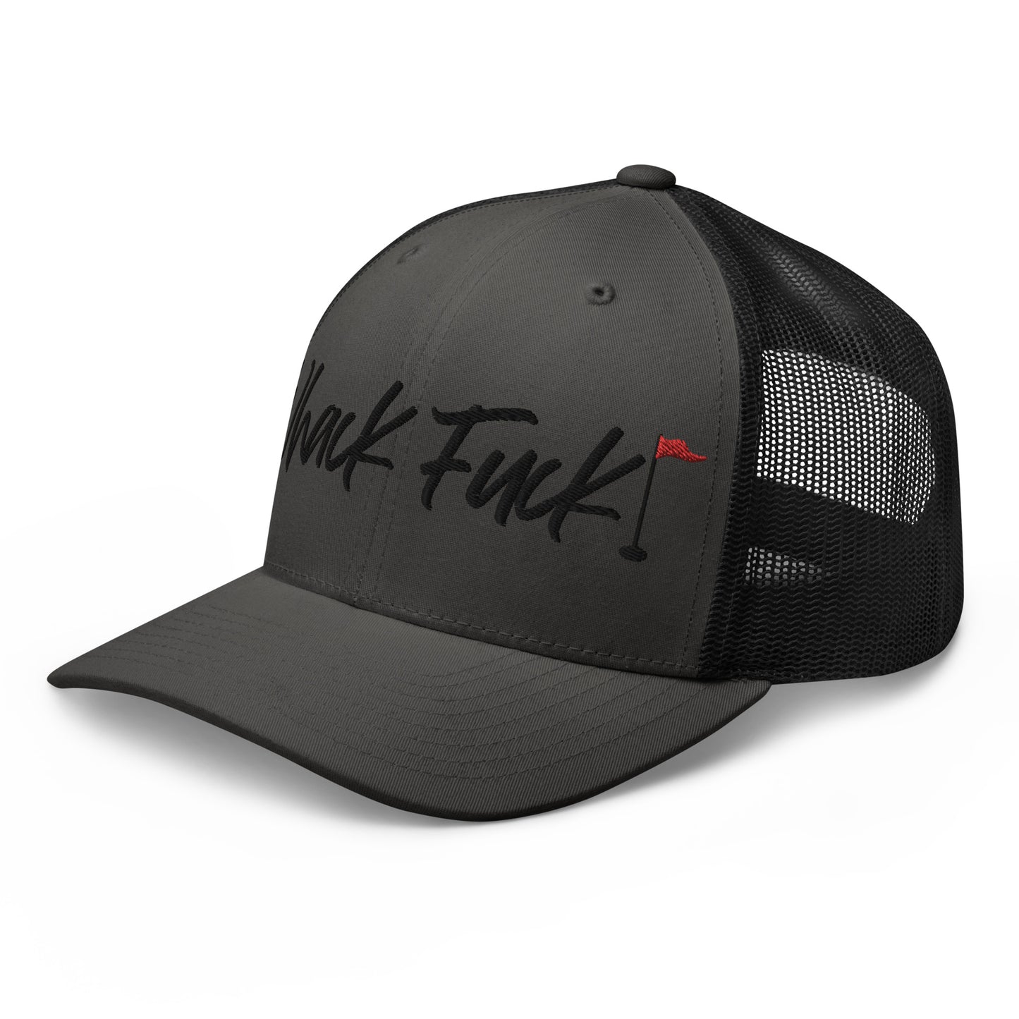 Whack Fuck Trucker - Black