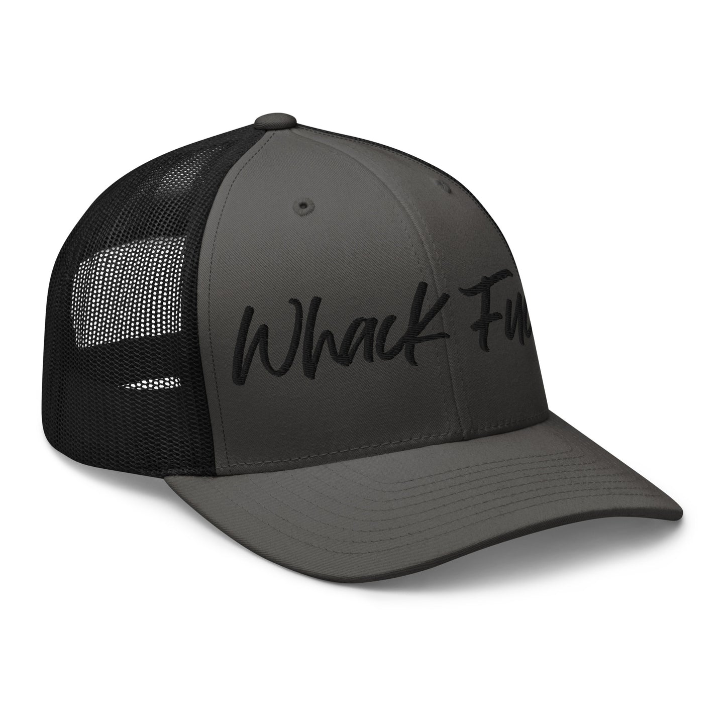 Whack Fuck Trucker - Black