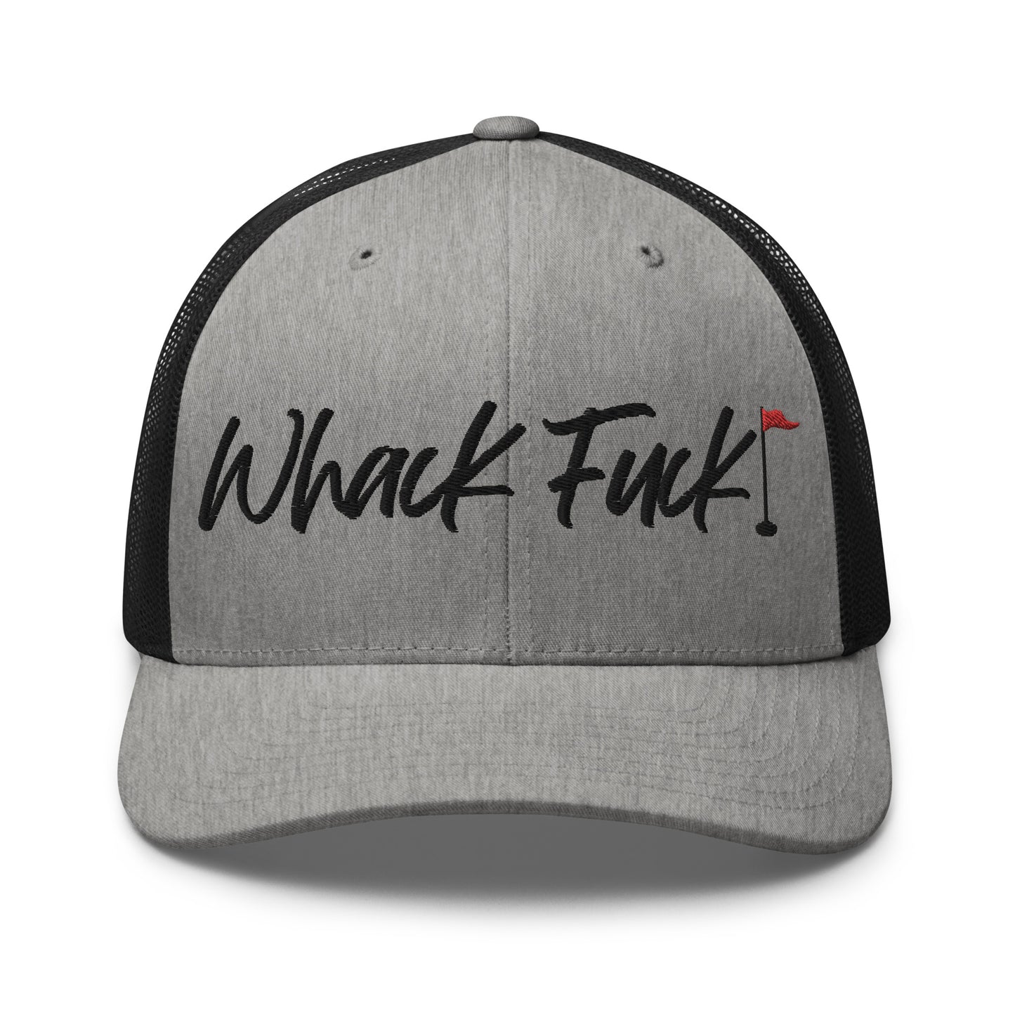 Whack Fuck Trucker - Black