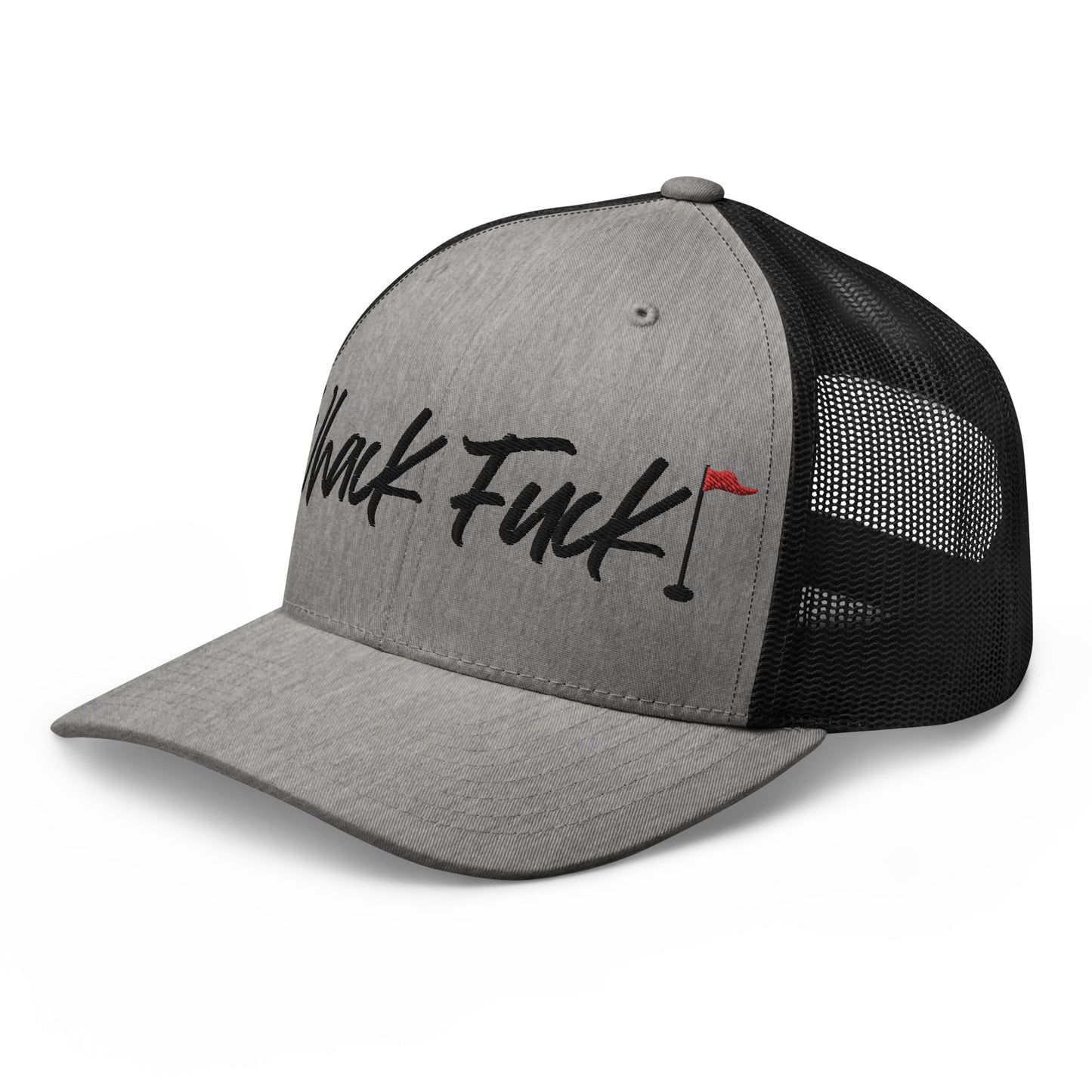 Whack Fuck Trucker - Black